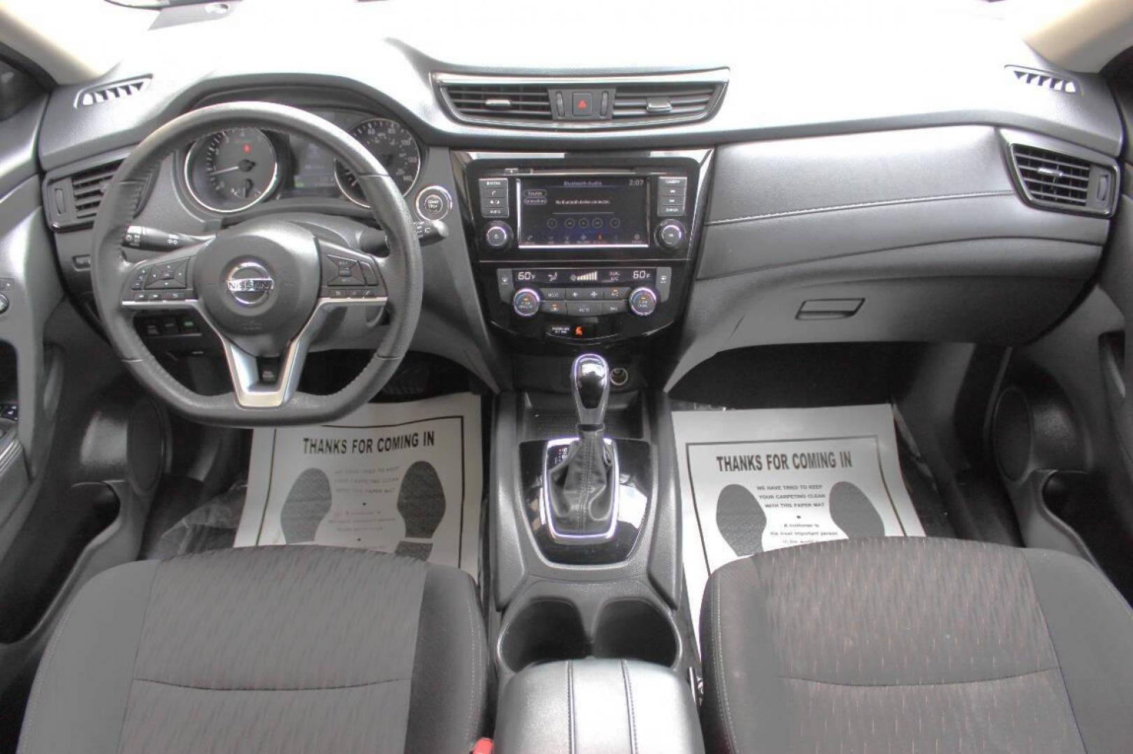 2020 Red Nissan Rogue S AWD (5N1AT2MV3LC) with an 2.5L L4 DOHC 16V engine, CVT transmission, located at 4301 NW 39th , Oklahoma City, OK, 73112, (405) 949-5600, 35.512135, -97.598671 - Photo#18
