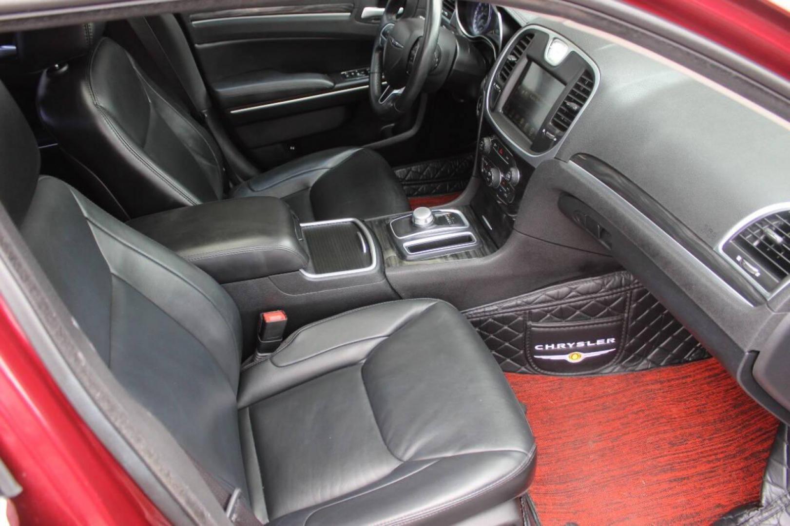 2016 Burgundy Chrysler 300 Limited RWD (2C3CCAAG4GH) with an 3.6L V6 SOHC 24V engine, 8A transmission, located at 4301 NW 39th , Oklahoma City, OK, 73112, (405) 949-5600, 35.512135, -97.598671 - Photo#8