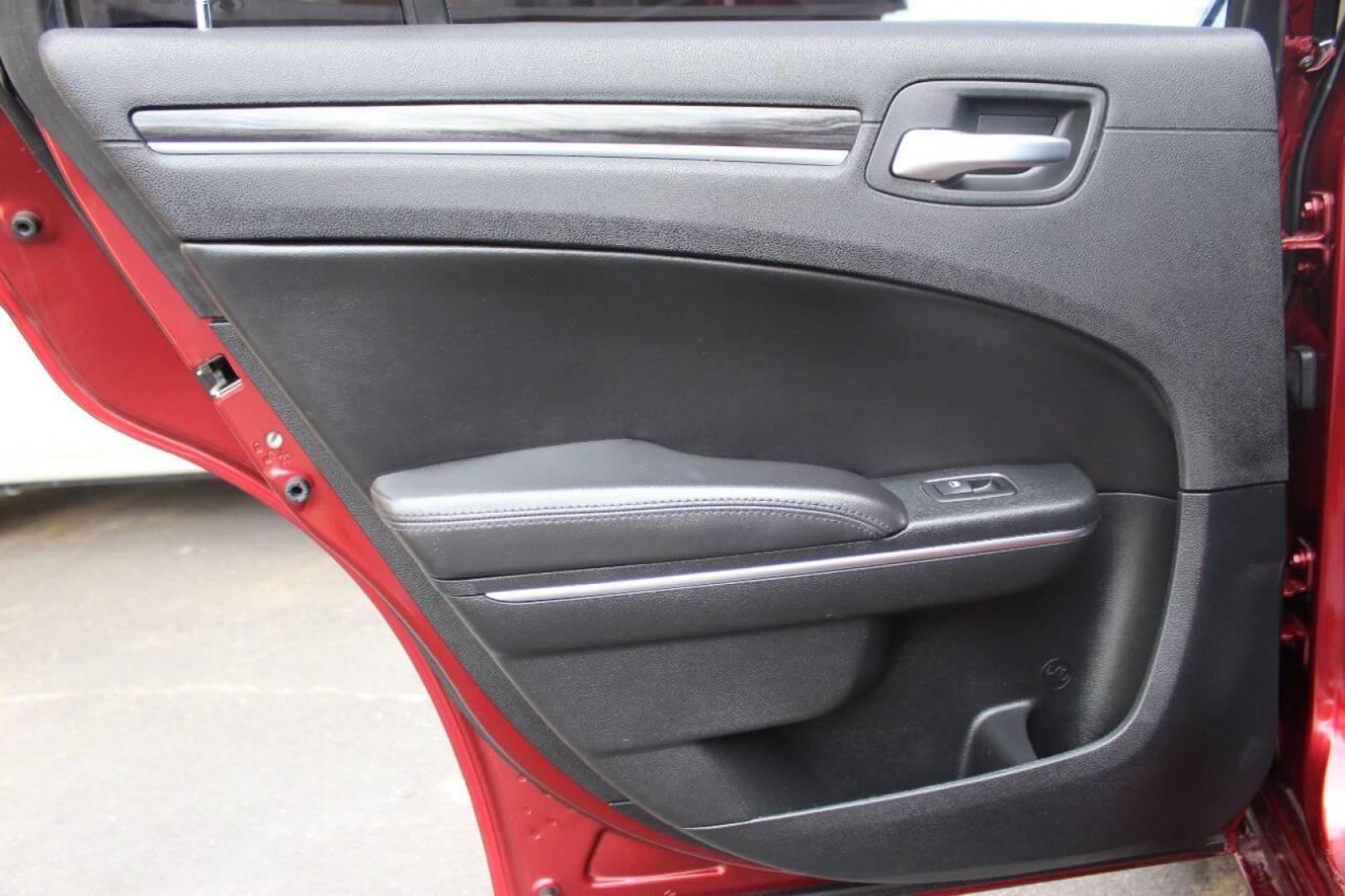 2016 Burgundy Chrysler 300 Limited RWD (2C3CCAAG4GH) with an 3.6L V6 SOHC 24V engine, 8A transmission, located at 4301 NW 39th , Oklahoma City, OK, 73112, (405) 949-5600, 35.512135, -97.598671 - Photo#14