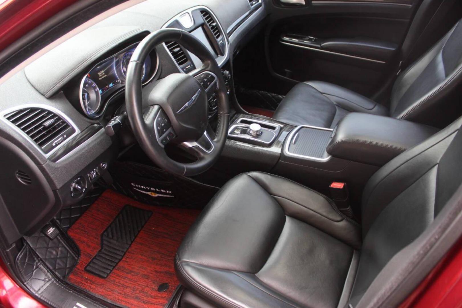 2016 Burgundy Chrysler 300 Limited RWD (2C3CCAAG4GH) with an 3.6L V6 SOHC 24V engine, 8A transmission, located at 4301 NW 39th , Oklahoma City, OK, 73112, (405) 949-5600, 35.512135, -97.598671 - Photo#15