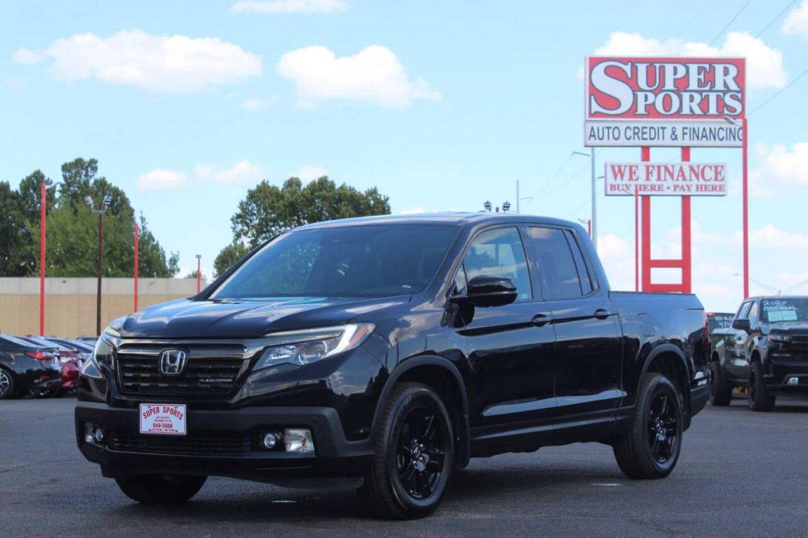 2019 Black Honda Ridgeline Black Edition AWD (5FPYK3F81KB) with an 3.5L V6 SOHC 24V engine, 6A transmission, located at 4301 NW 39th , Oklahoma City, OK, 73112, (405) 949-5600, 35.512135, -97.598671 - NO DRIVERS LICENCE NO-FULL COVERAGE INSURANCE-NO CREDIT CHECK. COME ON OVER TO SUPERSPORTS AND TAKE A LOOK AND TEST DRIVE. PLEASE GIVE US A CALL AT (405) 949-5600. NO LICENSIA DE MANEJAR- NO SEGURO DE COBERTURA TOTAL- NO VERIFICACCION DE CREDITO. POR FAVOR VENGAN A SUPERSPORTS, ECHE UN - Photo#5