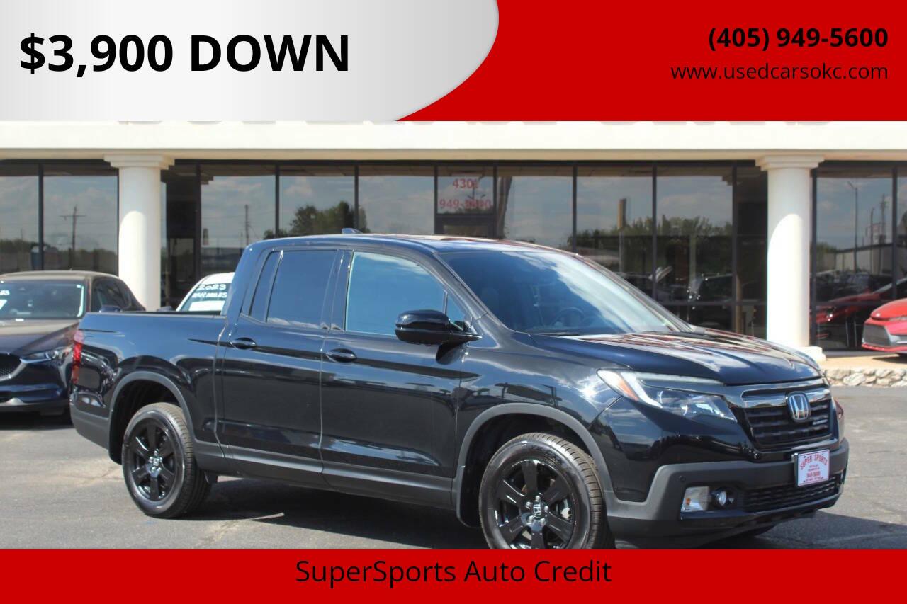 2019 Honda Ridgeline Black Edition AWD