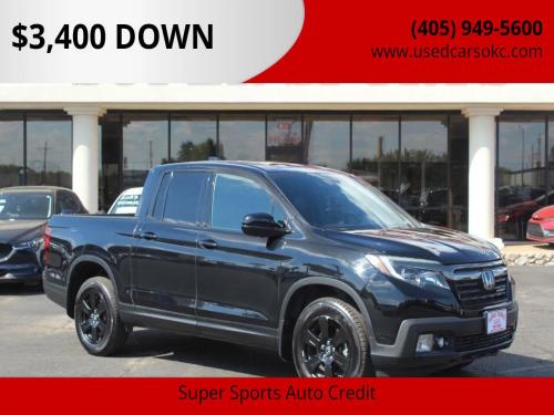 2019 Honda Ridgeline Black Edition AWD