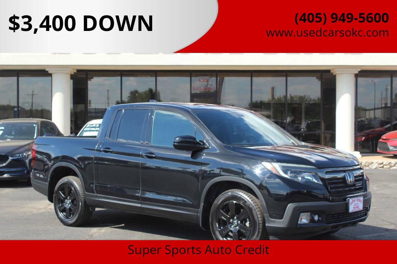 photo of 2019 Honda Ridgeline Black Edition AWD