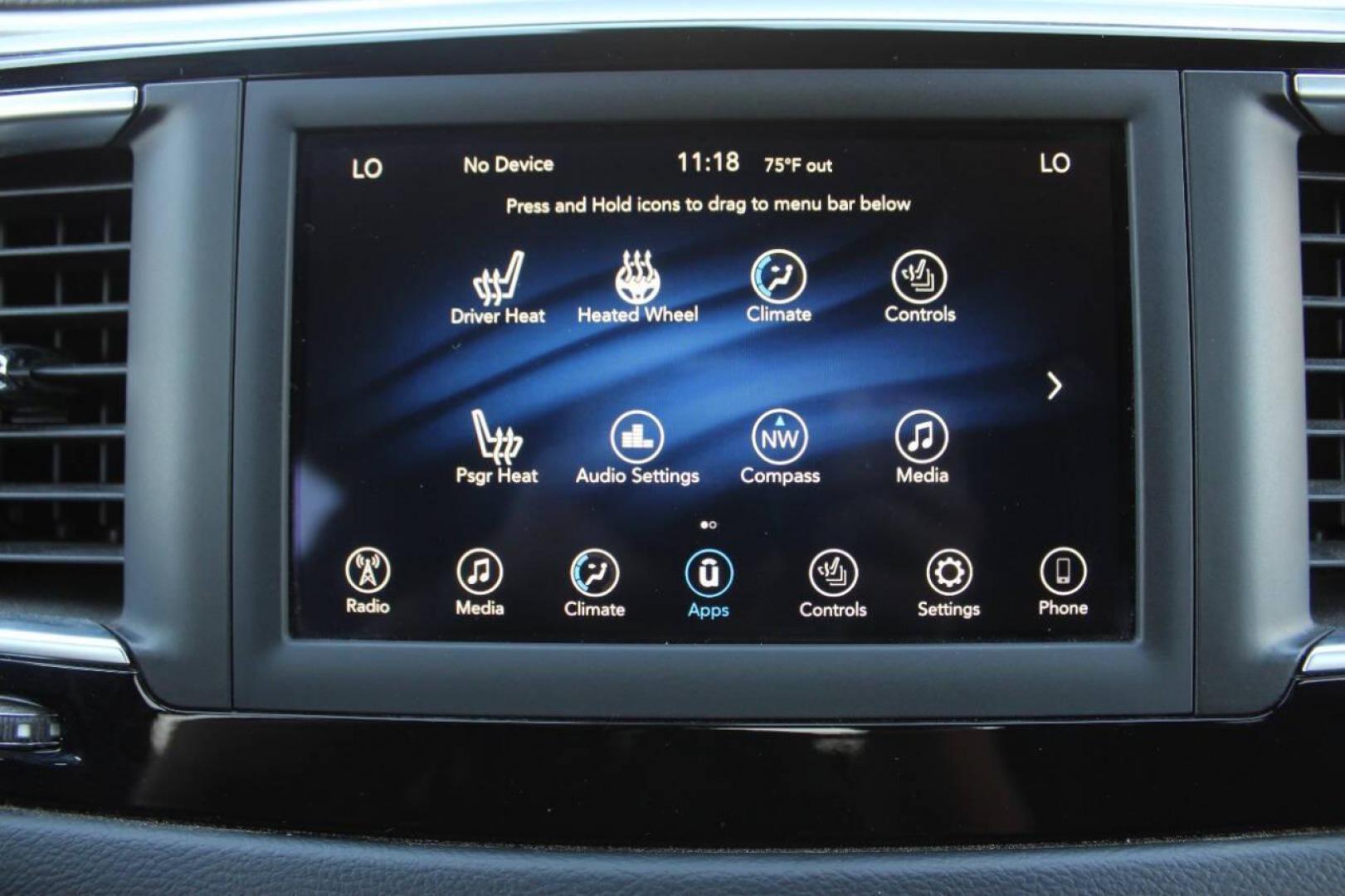 2019 Black Chrysler Pacifica Touring Plus (2C4RC1FG9KR) with an 3.6L V6 3.6L V6 engine, Automatic 9-Speed transmission, located at 4301 NW 39th , Oklahoma City, OK, 73112, (405) 949-5600, 35.512135, -97.598671 - NO DRIVERS LICENCE NO-FULL COVERAGE INSURANCE-NO CREDIT CHECK. COME ON OVER TO SUPERSPORTS AND TAKE A LOOK AND TEST DRIVE. PLEASE GIVE US A CALL AT (405) 949-5600. NO LICENSIA DE MANEJAR- NO SEGURO DE COBERTURA TOTAL- NO VERIFICACCION DE CREDITO. POR FAVOR VENGAN A SUPERSPORTS, ECHE UN - Photo#18