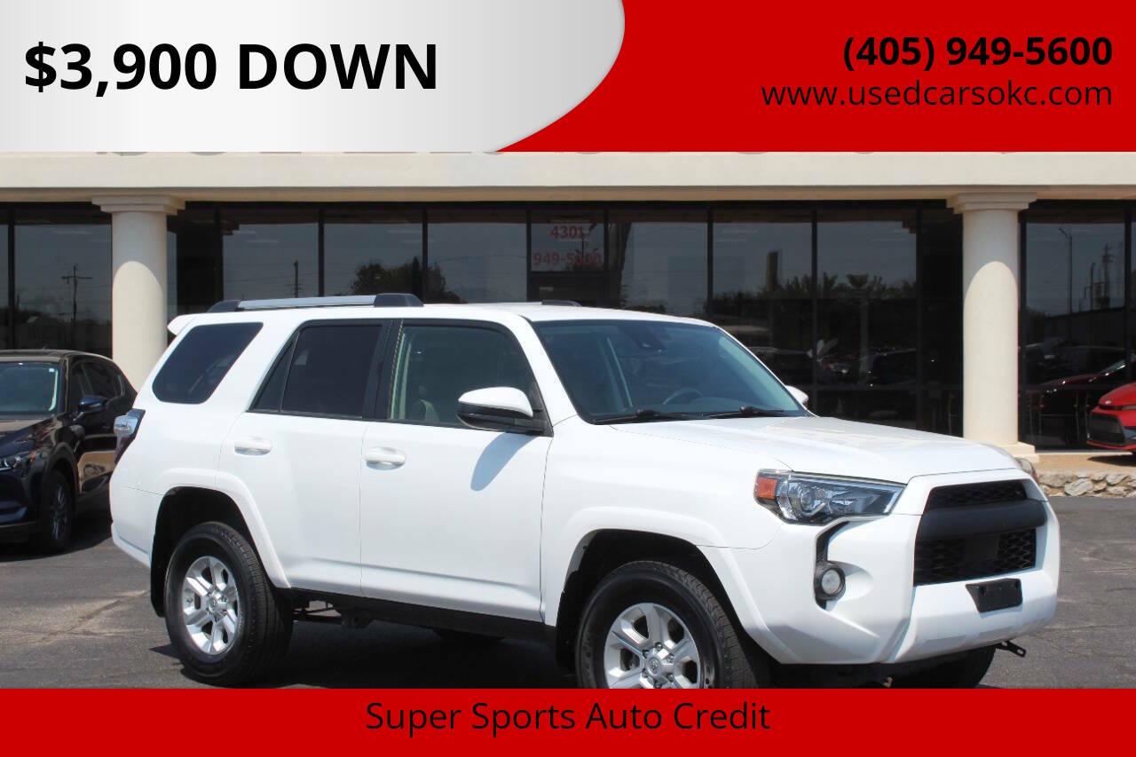 photo of 2021 Toyota 4Runner SR5 4WD