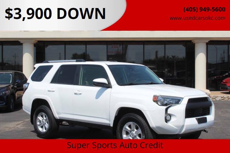 photo of 2021 Toyota 4Runner SR5 4WD