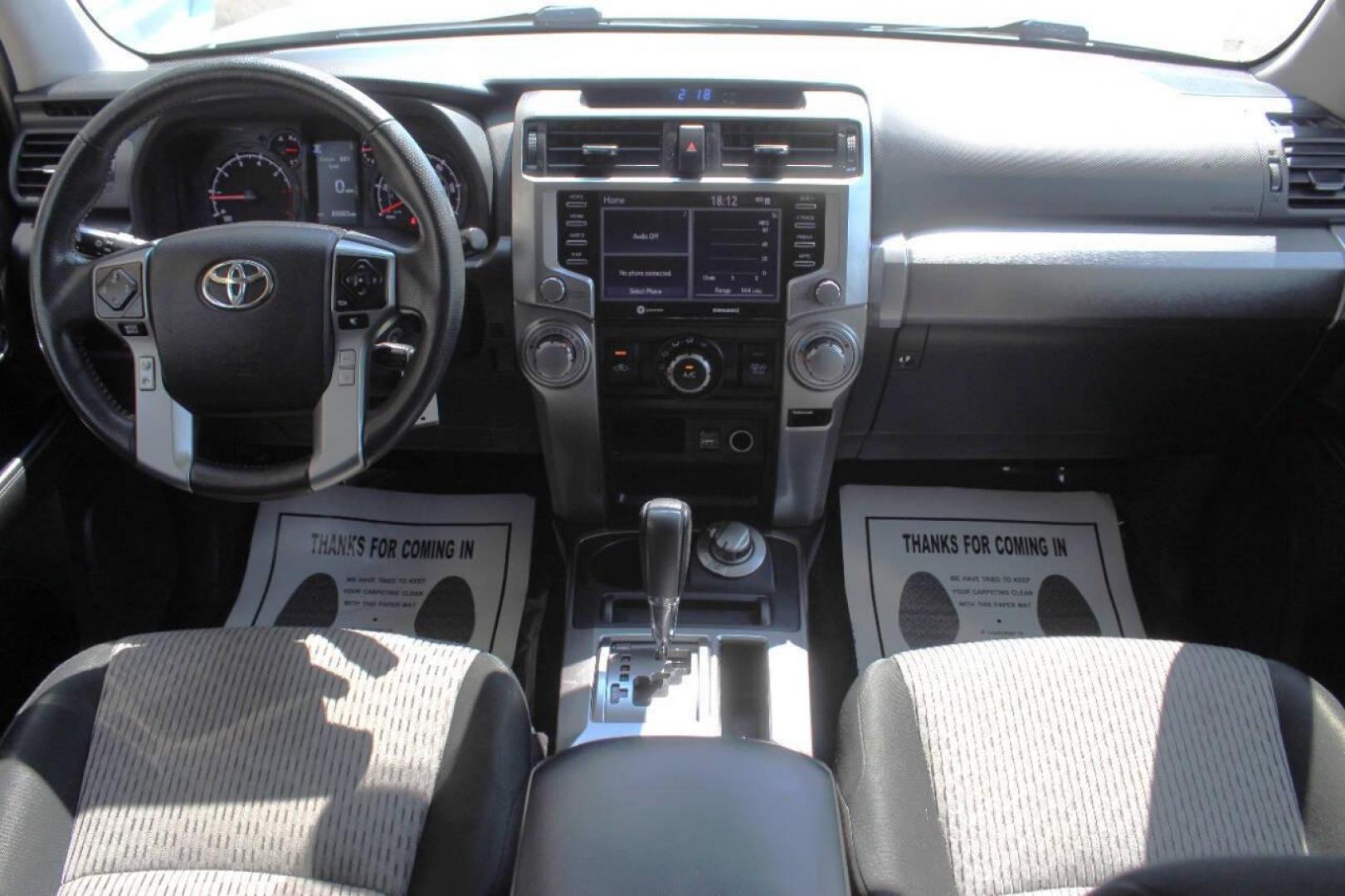2021 White Toyota 4Runner SR5 4WD (JTEMU5JR9M5) with an 4.0L V6 DOHC 24V engine, 5A transmission, located at 4301 NW 39th , Oklahoma City, OK, 73112, (405) 949-5600, 35.512135, -97.598671 - NO DRIVERS LICENCE NO-FULL COVERAGE INSURANCE-NO CREDIT CHECK. COME ON OVER TO SUPERSPORTS AND TAKE A LOOK AND TEST DRIVE. PLEASE GIVE US A CALL AT (405) 949-5600. NO LICENSIA DE MANEJAR- NO SEGURO DE COBERTURA TOTAL- NO VERIFICACCION DE CREDITO. POR FAVOR VENGAN A SUPERSPORTS, ECHE UN - Photo#20