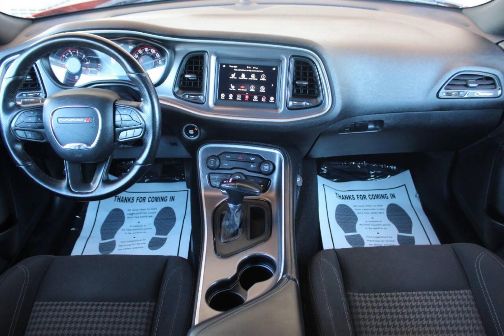 2021 Orange Dodge Challenger SXT (2C3CDZAG1MH) with an 3.6L V6 DOHC 24V engine, 8A transmission, located at 4301 NW 39th , Oklahoma City, OK, 73112, (405) 949-5600, 35.512135, -97.598671 - NO DRIVERS LICENCE NO-FULL COVERAGE INSURANCE-NO CREDIT CHECK. COME ON OVER TO SUPERSPORTS AND TAKE A LOOK AND TEST DRIVE. PLEASE GIVE US A CALL AT (405) 949-5600. NO LICENSIA DE MANEJAR- NO SEGURO DE COBERTURA TOTAL- NO VERIFICACCION DE CREDITO. POR FAVOR VENGAN A SUPERSPORTS, ECHE UN - Photo#15