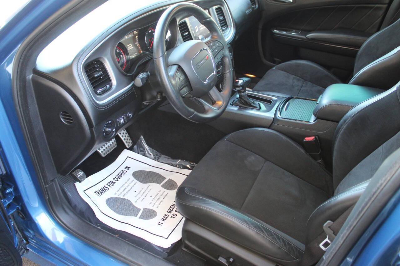 2021 Blue Dodge Charger GT AWD (2C3CDXMGXMH) with an 3.6L V6 DOHC 24V engine, 8A transmission, located at 4301 NW 39th , Oklahoma City, OK, 73112, (405) 949-5600, 35.512135, -97.598671 - NO DRIVERS LICENCE NO-FULL COVERAGE INSURANCE-NO CREDIT CHECK. COME ON OVER TO SUPERSPORTS AND TAKE A LOOK AND TEST DRIVE. PLEASE GIVE US A CALL AT (405) 949-5600. NO LICENSIA DE MANEJAR- NO SEGURO DE COBERTURA TOTAL- NO VERIFICACCION DE CREDITO. POR FAVOR VENGAN A SUPERSPORTS, ECHE UN - Photo#14