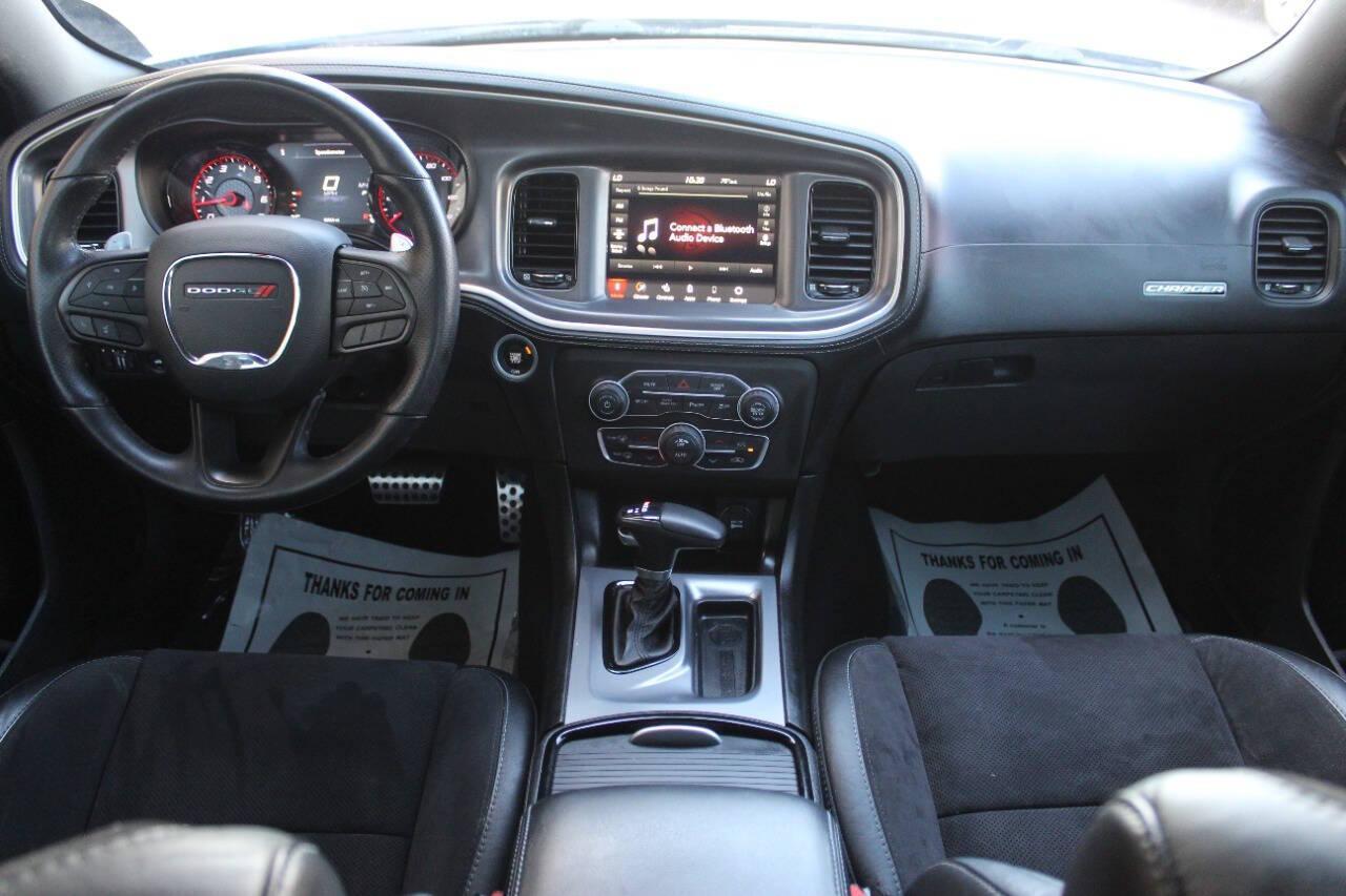 2021 Blue Dodge Charger GT AWD (2C3CDXMGXMH) with an 3.6L V6 DOHC 24V engine, 8A transmission, located at 4301 NW 39th , Oklahoma City, OK, 73112, (405) 949-5600, 35.512135, -97.598671 - NO DRIVERS LICENCE NO-FULL COVERAGE INSURANCE-NO CREDIT CHECK. COME ON OVER TO SUPERSPORTS AND TAKE A LOOK AND TEST DRIVE. PLEASE GIVE US A CALL AT (405) 949-5600. NO LICENSIA DE MANEJAR- NO SEGURO DE COBERTURA TOTAL- NO VERIFICACCION DE CREDITO. POR FAVOR VENGAN A SUPERSPORTS, ECHE UN - Photo#16