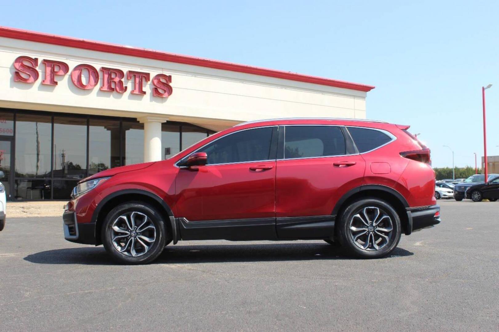 2021 Red Honda CR-V EX AWD (2HKRW2H59MH) with an 1.5L L4 16V DOHC TURBO engine, CVT transmission, located at 4301 NW 39th , Oklahoma City, OK, 73112, (405) 949-5600, 35.512135, -97.598671 - NO DRIVERS LICENCE NO-FULL COVERAGE INSURANCE-NO CREDIT CHECK. COME ON OVER TO SUPERSPORTS AND TAKE A LOOK AND TEST DRIVE. PLEASE GIVE US A CALL AT (405) 949-5600. NO LICENSIA DE MANEJAR- NO SEGURO DE COBERTURA TOTAL- NO VERIFICACCION DE CREDITO. POR FAVOR VENGAN A SUPERSPORTS, ECHE UN - Photo#6