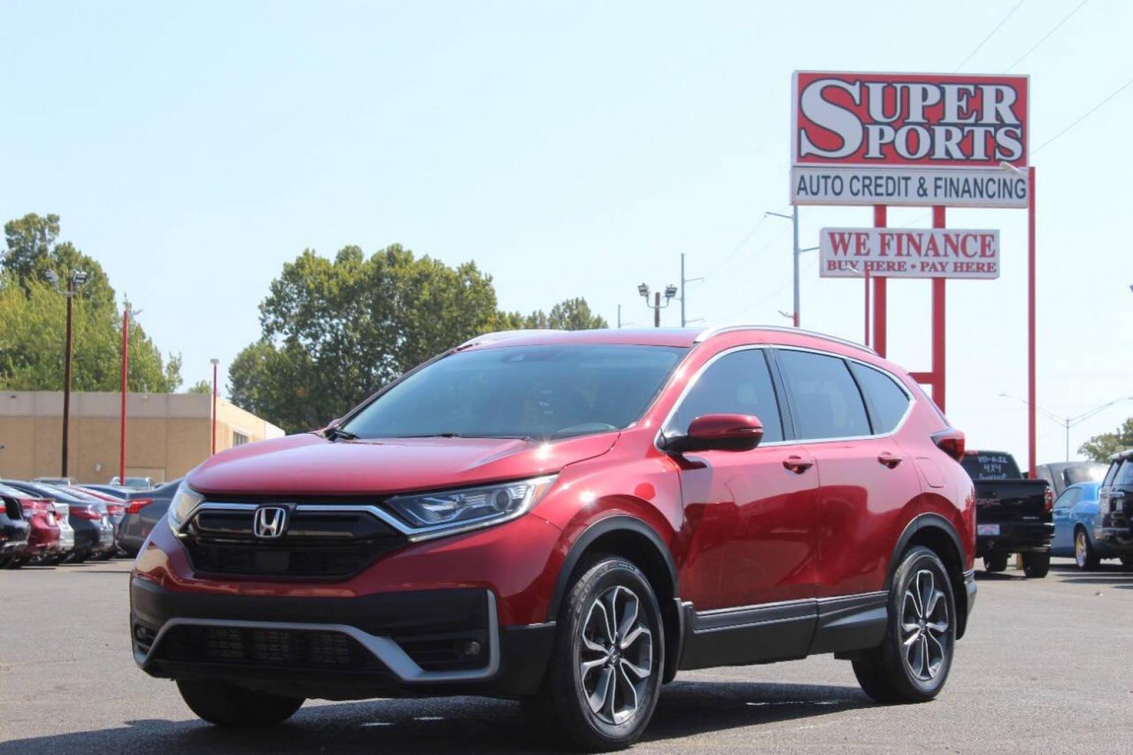 2021 Red Honda CR-V EX AWD (2HKRW2H59MH) with an 1.5L L4 16V DOHC TURBO engine, CVT transmission, located at 4301 NW 39th , Oklahoma City, OK, 73112, (405) 949-5600, 35.512135, -97.598671 - NO DRIVERS LICENCE NO-FULL COVERAGE INSURANCE-NO CREDIT CHECK. COME ON OVER TO SUPERSPORTS AND TAKE A LOOK AND TEST DRIVE. PLEASE GIVE US A CALL AT (405) 949-5600. NO LICENSIA DE MANEJAR- NO SEGURO DE COBERTURA TOTAL- NO VERIFICACCION DE CREDITO. POR FAVOR VENGAN A SUPERSPORTS, ECHE UN - Photo#7