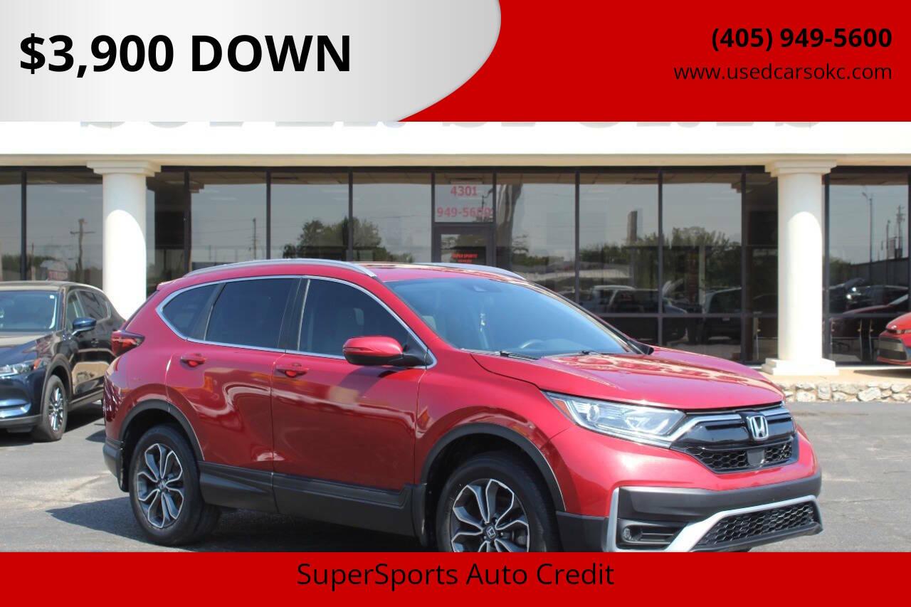 photo of 2021 Honda CR-V EX AWD