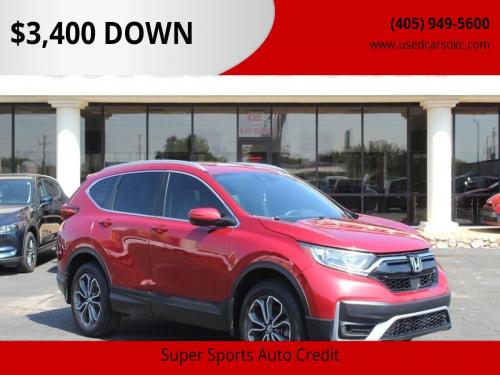2021 Honda CR-V EX AWD