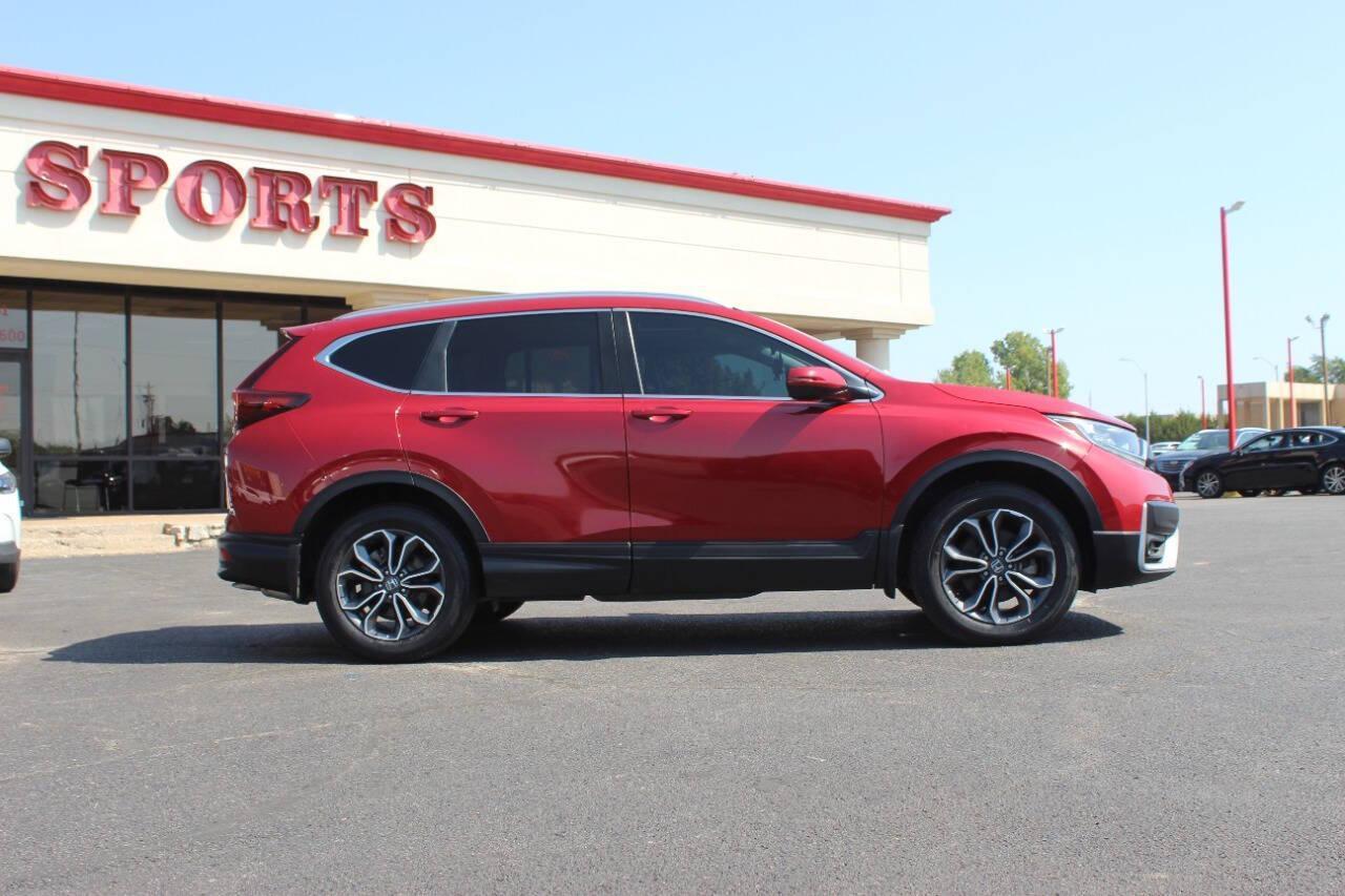 2021 Red Honda CR-V EX AWD (2HKRW2H59MH) with an 1.5L I4 Turbocharger 1.5L I4 engine, CVT transmission, located at 4301 NW 39th , Oklahoma City, OK, 73112, (405) 949-5600, 35.512135, -97.598671 - NO DRIVERS LICENCE -NO FULL COVERAGE INSURANCE - NO CREDIT CHECK. COME ON OVER TO SUPERSPORTS, TAKE A LOOK AND TEST DRIVE. PLEASE GIVE US A CALL AT (405) 949-5600. NO LICENCIA DE CONDUCIR - NO SEGURO DE COBERTURA TOTAL - NO VERIFICACION DE CREDITO. VISITENOS EN SUPERSPORTS, MIRE NUESTRO - Photo#2
