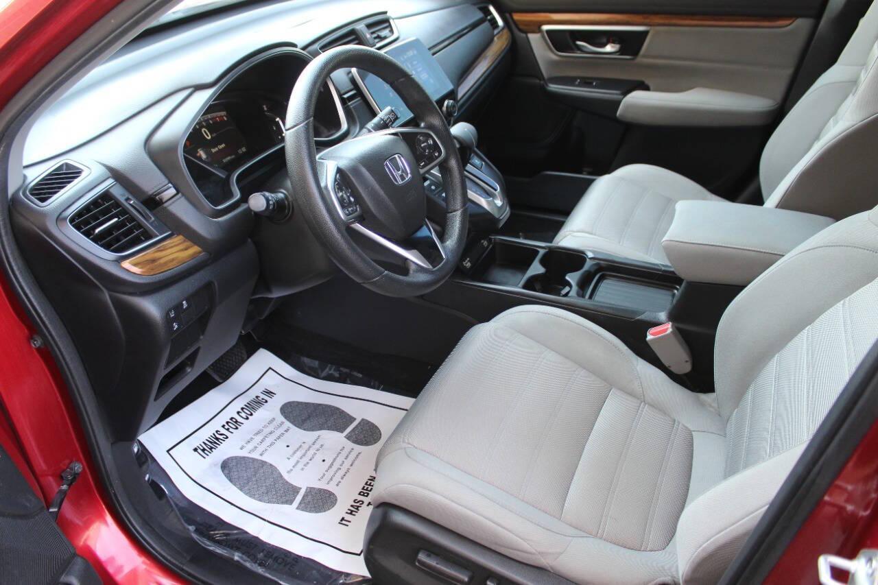 2021 Red Honda CR-V EX AWD (2HKRW2H59MH) with an 1.5L I4 Turbocharger 1.5L I4 engine, CVT transmission, located at 4301 NW 39th , Oklahoma City, OK, 73112, (405) 949-5600, 35.512135, -97.598671 - NO DRIVERS LICENCE -NO FULL COVERAGE INSURANCE - NO CREDIT CHECK. COME ON OVER TO SUPERSPORTS, TAKE A LOOK AND TEST DRIVE. PLEASE GIVE US A CALL AT (405) 949-5600. NO LICENCIA DE CONDUCIR - NO SEGURO DE COBERTURA TOTAL - NO VERIFICACION DE CREDITO. VISITENOS EN SUPERSPORTS, MIRE NUESTRO - Photo#16