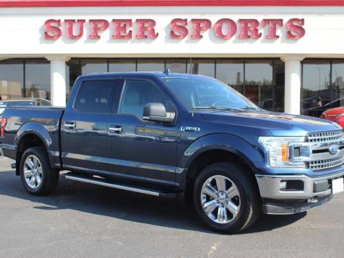 2018 Ford F-150 XLT 4x4 4dr SuperCrew 5.5 ft. SB
