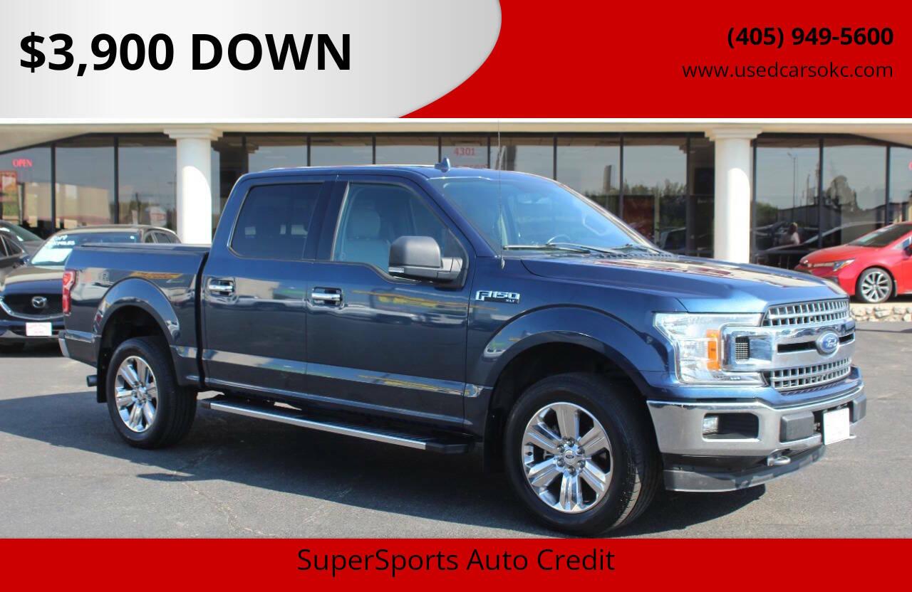 photo of 2018 Ford F-150 XLT SuperCrew 5.5-ft. Bed 4WD