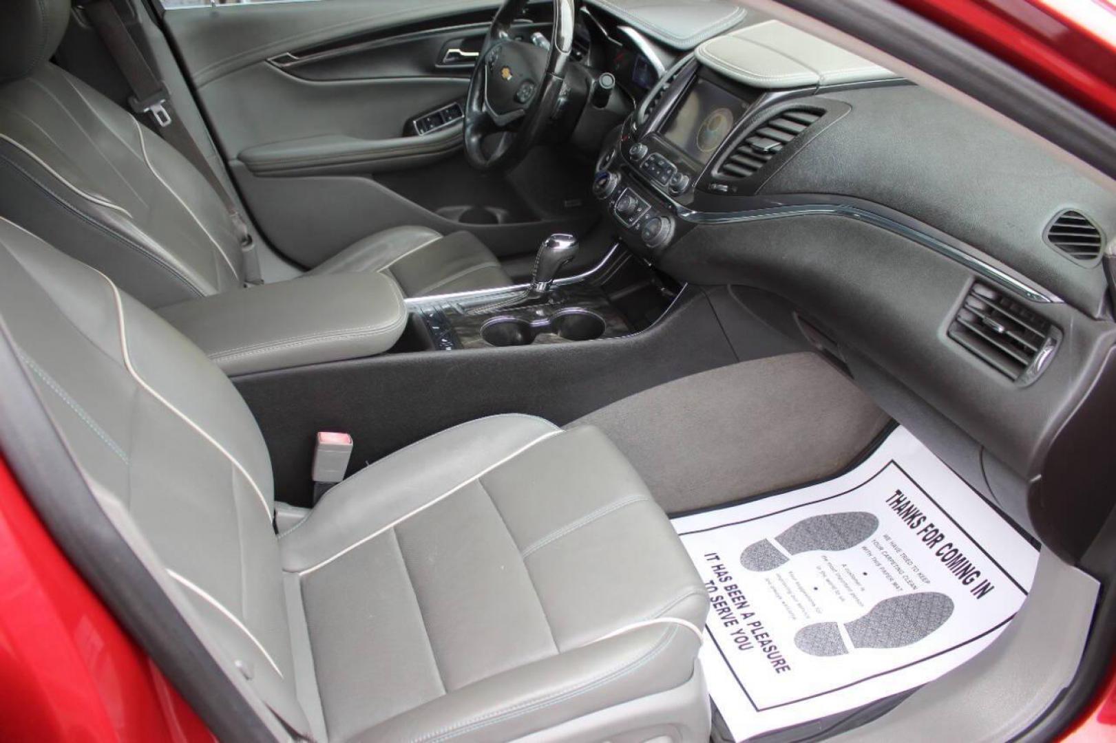 2014 Red Chevrolet Impala 2LZ (1G1155S36EU) with an 3.6L V6 DOHC 24VV FFV engine, 6-Speed Automatic transmission, located at 4301 NW 39th , Oklahoma City, OK, 73112, (405) 949-5600, 35.512135, -97.598671 - Photo#8