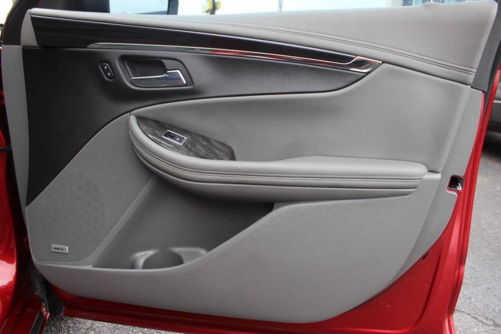 2014 Red Chevrolet Impala 2LZ (1G1155S36EU) with an 3.6L V6 DOHC 24VV FFV engine, 6-Speed Automatic transmission, located at 4301 NW 39th , Oklahoma City, OK, 73112, (405) 949-5600, 35.512135, -97.598671 - Photo#9