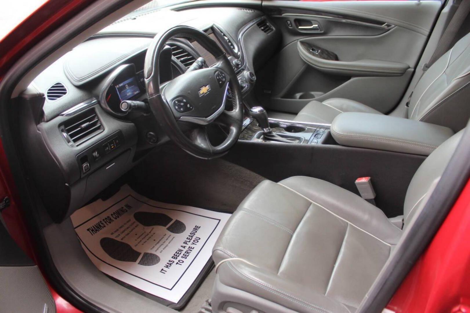 2014 Red Chevrolet Impala 2LZ (1G1155S36EU) with an 3.6L V6 DOHC 24VV FFV engine, 6-Speed Automatic transmission, located at 4301 NW 39th , Oklahoma City, OK, 73112, (405) 949-5600, 35.512135, -97.598671 - Photo#15