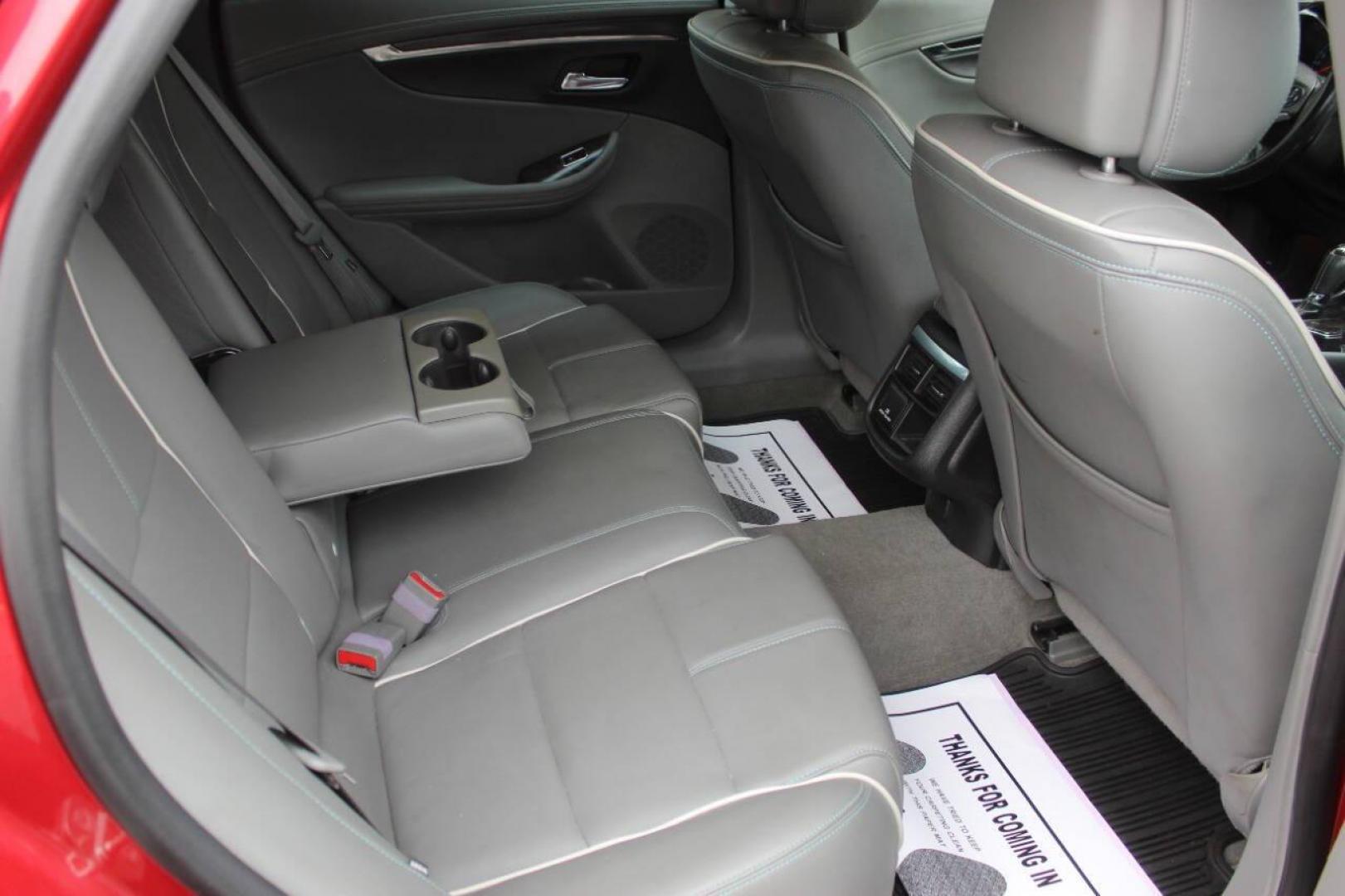 2014 Red Chevrolet Impala 2LZ (1G1155S36EU) with an 3.6L V6 DOHC 24VV FFV engine, 6-Speed Automatic transmission, located at 4301 NW 39th , Oklahoma City, OK, 73112, (405) 949-5600, 35.512135, -97.598671 - Photo#10