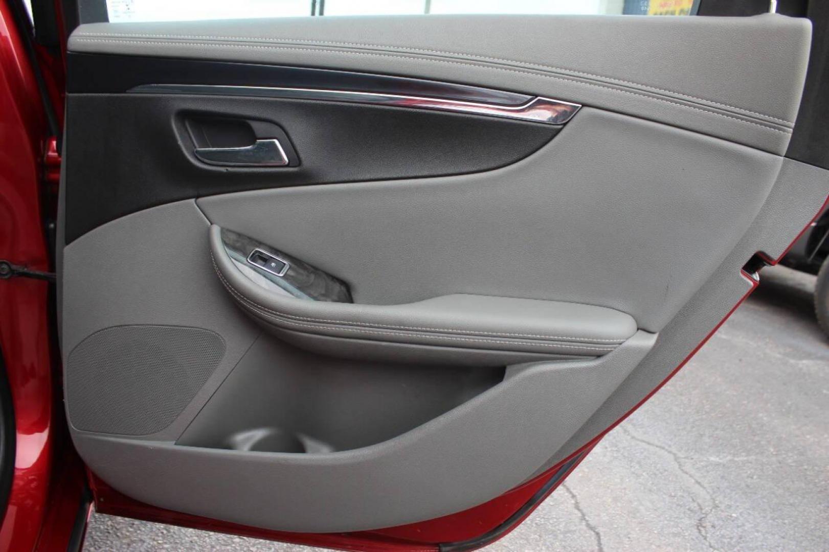 2014 Red Chevrolet Impala 2LZ (1G1155S36EU) with an 3.6L V6 DOHC 24VV FFV engine, 6-Speed Automatic transmission, located at 4301 NW 39th , Oklahoma City, OK, 73112, (405) 949-5600, 35.512135, -97.598671 - Photo#11
