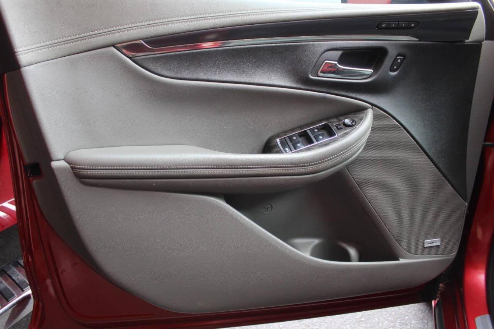 2014 Red Chevrolet Impala 2LZ (1G1155S36EU) with an 3.6L V6 DOHC 24VV FFV engine, 6-Speed Automatic transmission, located at 4301 NW 39th , Oklahoma City, OK, 73112, (405) 949-5600, 35.512135, -97.598671 - Photo#16