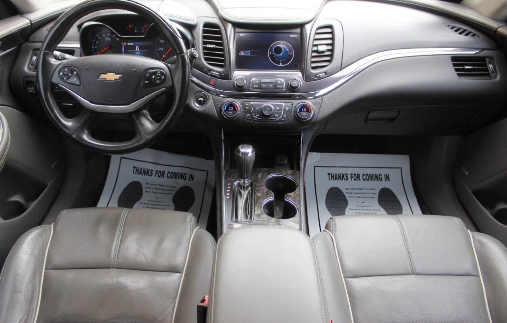 2014 Red Chevrolet Impala 2LZ (1G1155S36EU) with an 3.6L V6 DOHC 24VV FFV engine, 6-Speed Automatic transmission, located at 4301 NW 39th , Oklahoma City, OK, 73112, (405) 949-5600, 35.512135, -97.598671 - Photo#17