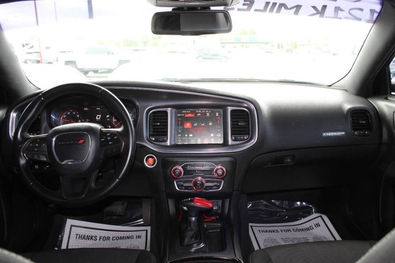 2016 Black Dodge Charger SE (2C3CDXBG0GH) with an 3.6L V6 DOHC 24V engine, 8A transmission, located at 4301 NW 39th , Oklahoma City, OK, 73112, (405) 949-5600, 35.512135, -97.598671 - NO DRIVERS LICENCE -NO FULL COVERAGE INSURANCE - NO CREDIT CHECK. COME ON OVER TO SUPERSPORTS, TAKE A LOOK AND TEST DRIVE. PLEASE GIVE US A CALL AT (405) 949-5600. NO LICENCIA DE CONDUCIR - NO SEGURO DE COBERTURA TOTAL - NO VERIFICACION DE CREDITO. VISITENOS EN SUPERSPORTS, MIRE NUESTRO - Photo#18