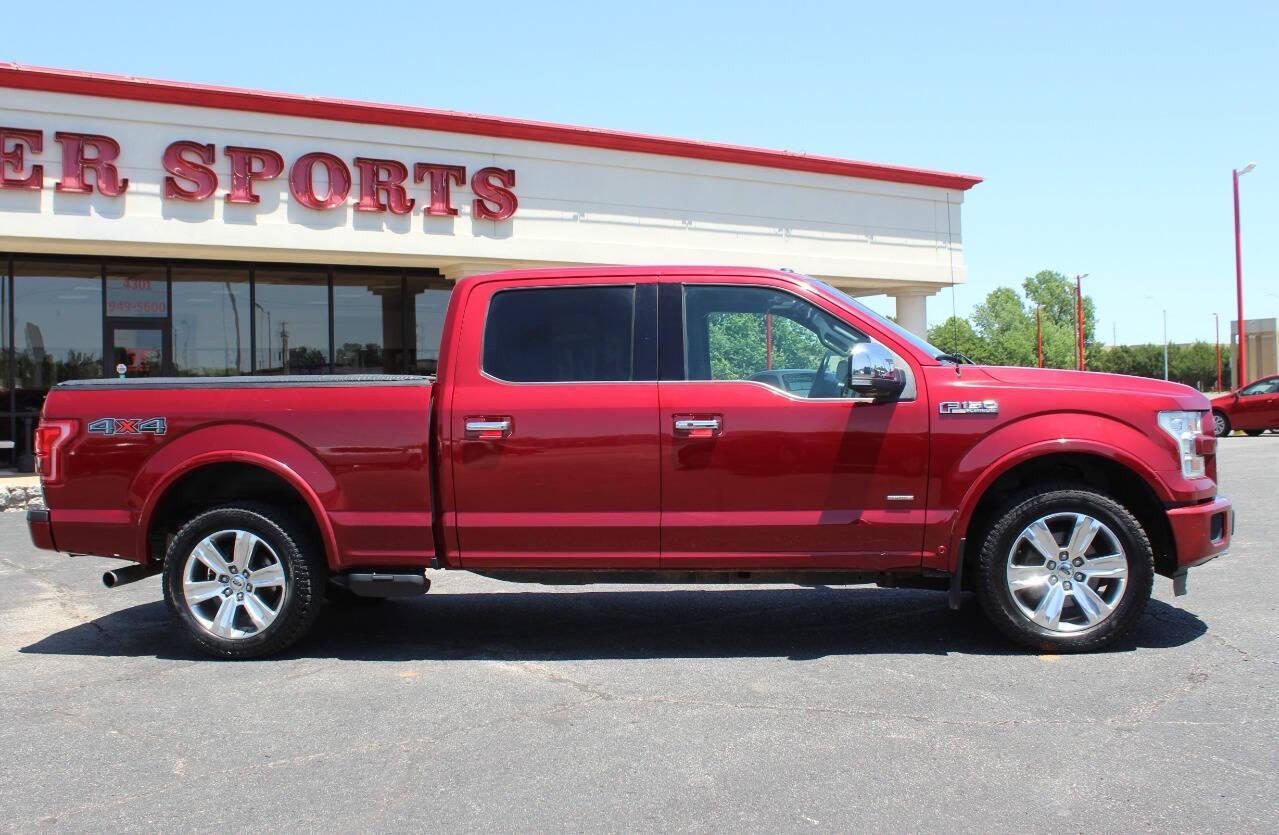 2015 Red Ford F-150 XL SuperCrew 6.5-ft. Bed 4WD (1FTFW1EGXFF) with an 3.5 V6 engine, 6-Speed Automatic transmission, located at 4301 NW 39th , Oklahoma City, OK, 73112, (405) 949-5600, 35.512135, -97.598671 - NO DRIVERS LICENCE -NO FULL COVERAGE INSURANCE - NO CREDIT CHECK. COME ON OVER TO SUPERSPORTS, TAKE A LOOK AND TEST DRIVE. PLEASE GIVE US A CALL AT (405) 949-5600. NO LICENCIA DE CONDUCIR - NO SEGURO DE COBERTURA TOTAL - NO VERIFICACION DE CREDITO. VISITENOS EN SUPERSPORTS, MIRE NUESTRO - Photo#2