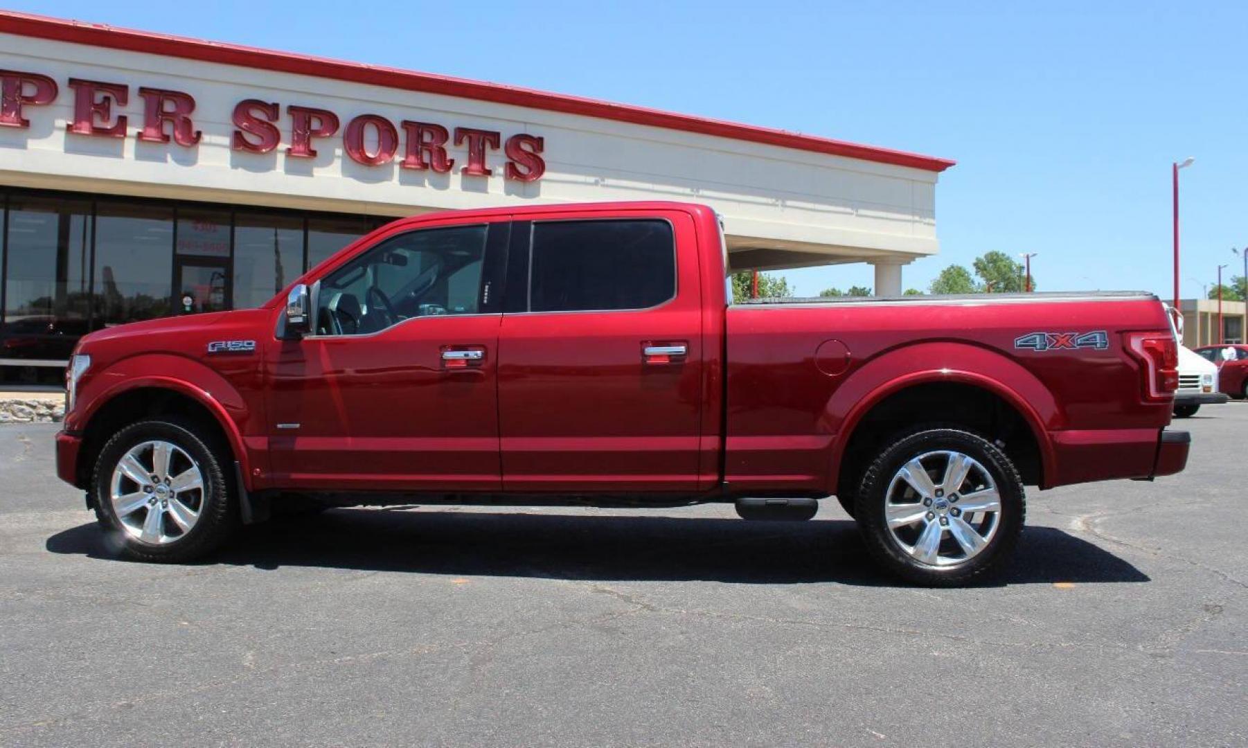 2015 Red Ford F-150 XL SuperCrew 6.5-ft. Bed 4WD (1FTFW1EGXFF) with an 3.5 V6 engine, 6-Speed Automatic transmission, located at 4301 NW 39th , Oklahoma City, OK, 73112, (405) 949-5600, 35.512135, -97.598671 - NO DRIVERS LICENCE NO - FULL COVERAGE INSURANCE - NO CREDIT CHECK. COME ON OVER TO SUPERSPORTS AND TAKE A LOOK AND TEST DRIVE. PLEASE GIVE US A CALL AT (405) 949-5600. NO LICENCIA DE MANEJAR - NO SEGURO DE COBERTURA TOTAL - NO VERIFICACION DE CREDITO. POR FAVOR VENGAN A SUPERSPORTS, ECH - Photo#6