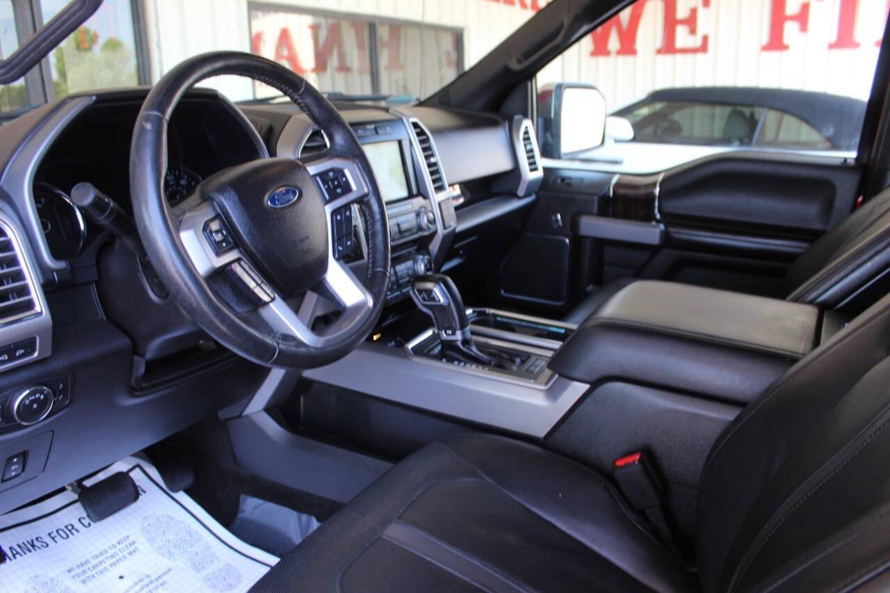 2015 Red Ford F-150 XL SuperCrew 6.5-ft. Bed 4WD (1FTFW1EGXFF) with an 3.5 V6 engine, 6-Speed Automatic transmission, located at 4301 NW 39th , Oklahoma City, OK, 73112, (405) 949-5600, 35.512135, -97.598671 - NO DRIVERS LICENCE -NO FULL COVERAGE INSURANCE - NO CREDIT CHECK. COME ON OVER TO SUPERSPORTS, TAKE A LOOK AND TEST DRIVE. PLEASE GIVE US A CALL AT (405) 949-5600. NO LICENCIA DE CONDUCIR - NO SEGURO DE COBERTURA TOTAL - NO VERIFICACION DE CREDITO. VISITENOS EN SUPERSPORTS, MIRE NUESTRO - Photo#13