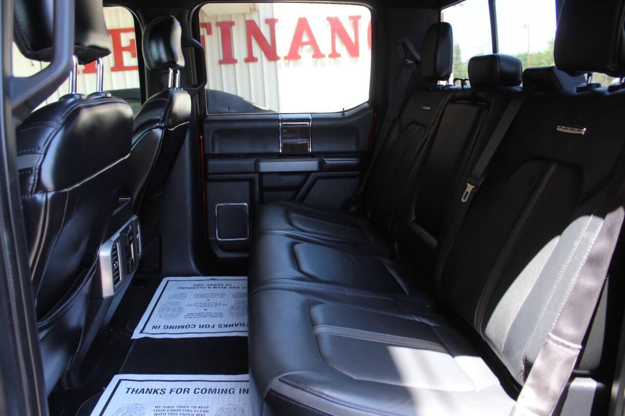 2015 Red Ford F-150 XL SuperCrew 6.5-ft. Bed 4WD (1FTFW1EGXFF) with an 3.5 V6 engine, 6-Speed Automatic transmission, located at 4301 NW 39th , Oklahoma City, OK, 73112, (405) 949-5600, 35.512135, -97.598671 - NO DRIVERS LICENCE -NO FULL COVERAGE INSURANCE - NO CREDIT CHECK. COME ON OVER TO SUPERSPORTS, TAKE A LOOK AND TEST DRIVE. PLEASE GIVE US A CALL AT (405) 949-5600. NO LICENCIA DE CONDUCIR - NO SEGURO DE COBERTURA TOTAL - NO VERIFICACION DE CREDITO. VISITENOS EN SUPERSPORTS, MIRE NUESTRO - Photo#17