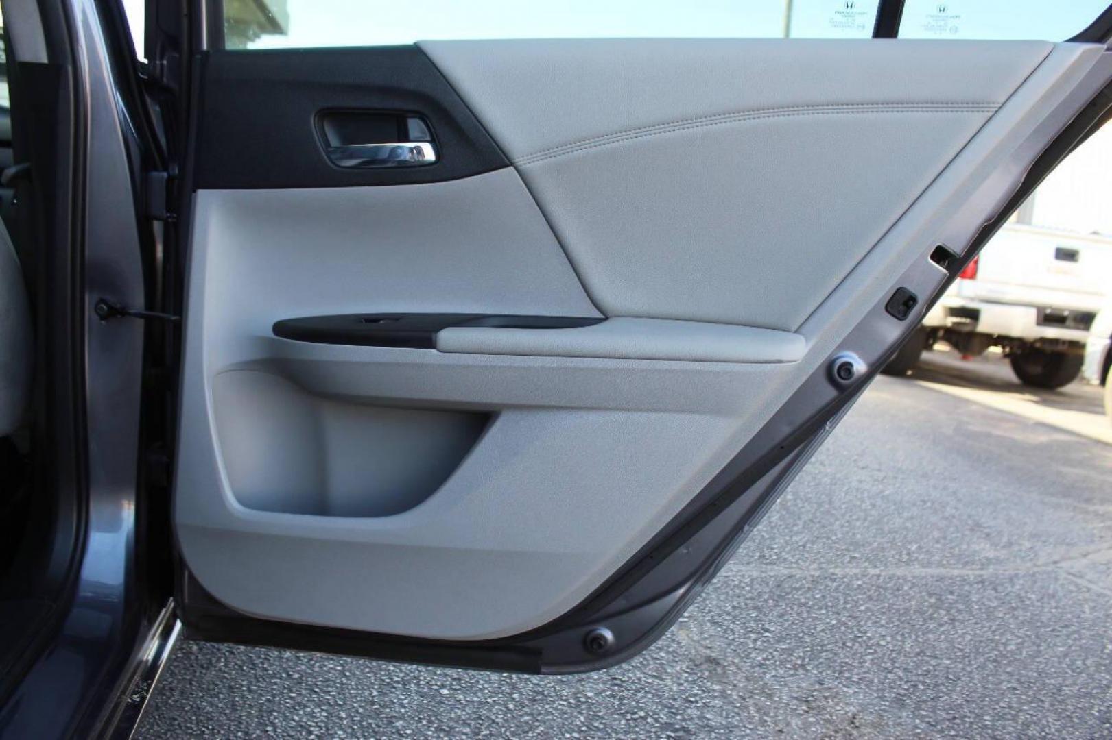2015 Gray Honda Accord EX Sedan CVT (1HGCR2F7XFA) with an 2.4L I4 2.4L I4 engine, CVT transmission, located at 4301 NW 39th , Oklahoma City, OK, 73112, (405) 949-5600, 35.512135, -97.598671 - NO DRIVERS LICENCE NO-FULL COVERAGE INSURANCE-NO CREDIT CHECK. COME ON OVER TO SUPERSPORTS AND TAKE A LOOK AND TEST DRIVE. PLEASE GIVE US A CALL AT (405) 949-5600. NO LICENSIA DE MANEJAR- NO SEGURO DE COBERTURA TOTAL- NO VERIFICACCION DE CREDITO. POR FAVOR VENGAN A SUPERSPORTS, ECHE UN- Photo#11