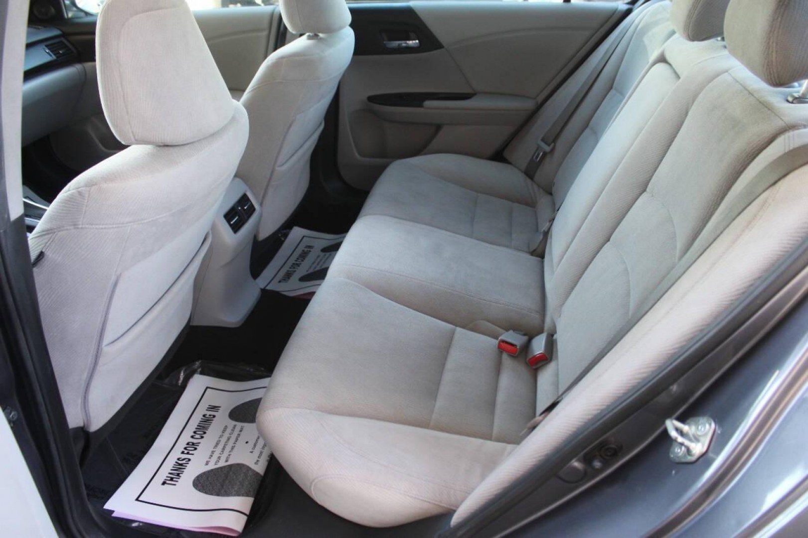 2015 Gray Honda Accord EX Sedan CVT (1HGCR2F7XFA) with an 2.4L I4 2.4L I4 engine, CVT transmission, located at 4301 NW 39th , Oklahoma City, OK, 73112, (405) 949-5600, 35.512135, -97.598671 - NO DRIVERS LICENCE NO-FULL COVERAGE INSURANCE-NO CREDIT CHECK. COME ON OVER TO SUPERSPORTS AND TAKE A LOOK AND TEST DRIVE. PLEASE GIVE US A CALL AT (405) 949-5600. NO LICENSIA DE MANEJAR- NO SEGURO DE COBERTURA TOTAL- NO VERIFICACCION DE CREDITO. POR FAVOR VENGAN A SUPERSPORTS, ECHE UN- Photo#13