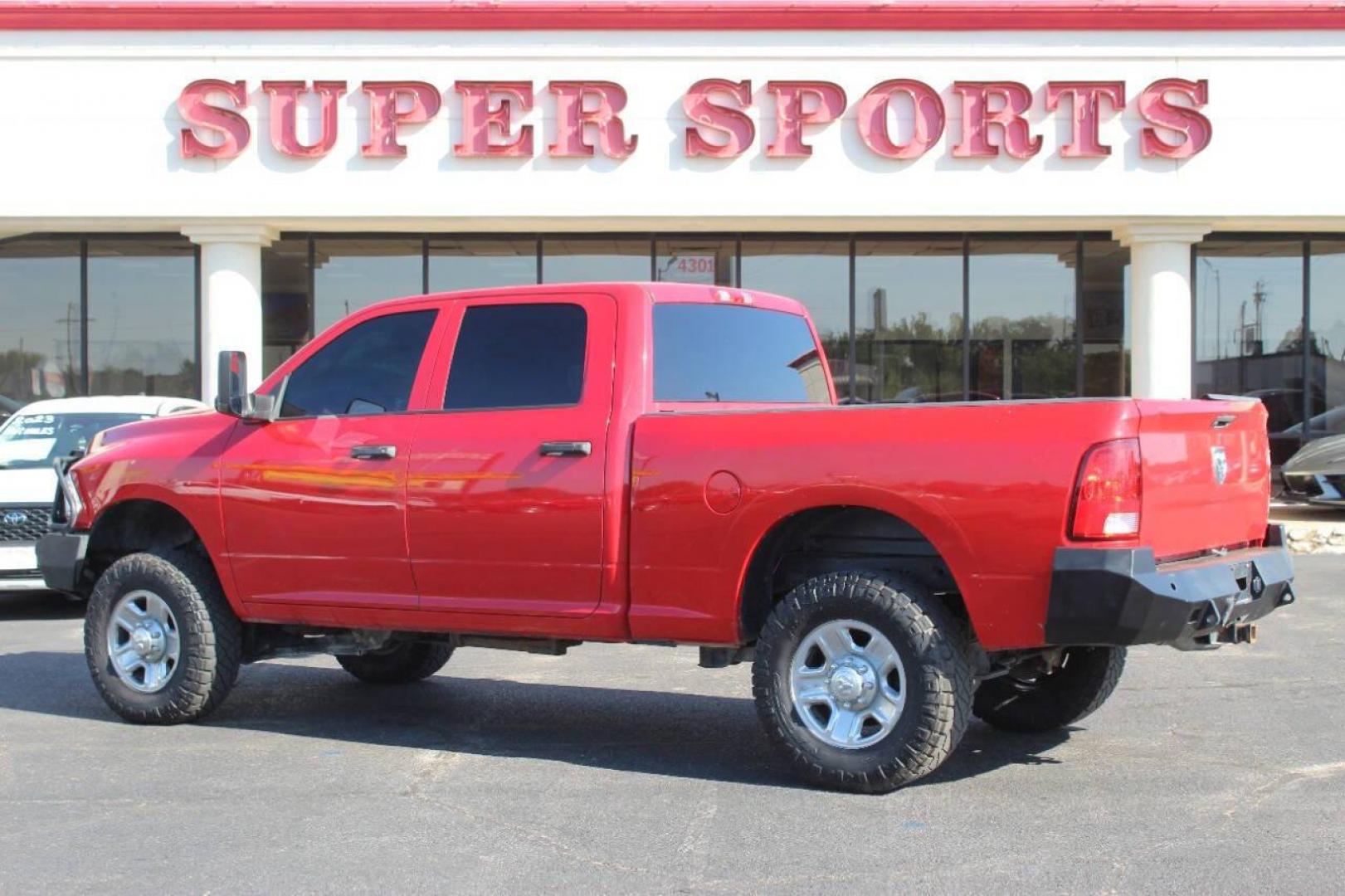 2016 Red RAM 2500 Tradesman Crew Cab SWB 4WD (3C6UR5CL6GG) with an 6.7L L6 OHV 24V TURBO DIESEL engine, 6A transmission, located at 4301 NW 39th , Oklahoma City, OK, 73112, (405) 949-5600, 35.512135, -97.598671 - NO DRIVERS LICENCE NO-FULL COVERAGE INSURANCE-NO CREDIT CHECK. COME ON OVER TO SUPERSPORTS AND TAKE A LOOK AND TEST DRIVE. PLEASE GIVE US A CALL AT (405) 949-5600. NO LICENSIA DE MANEJAR- NO SEGURO DE COBERTURA TOTAL- NO VERIFICACCION DE CREDITO. POR FAVOR VENGAN A SUPERSPORTS, ECHE UN - Photo#2