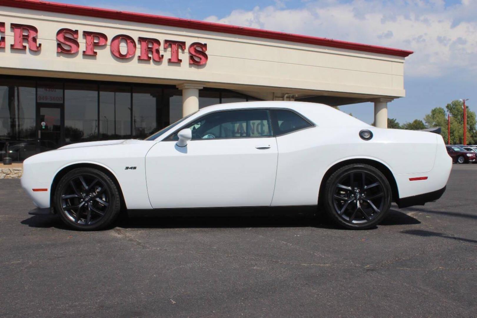 2023 White Dodge Challenger R/T Plus (2C3CDZBT7PH) with an 5.7L V8 OHV 16V engine, 6A transmission, located at 4301 NW 39th , Oklahoma City, OK, 73112, (405) 949-5600, 35.512135, -97.598671 - NO DRIVERS LICENCE NO-FULL COVERAGE INSURANCE-NO CREDIT CHECK. COME ON OVER TO SUPERSPORTS AND TAKE A LOOK AND TEST DRIVE. PLEASE GIVE US A CALL AT (405) 949-5600. NO LICENSIA DE MANEJAR- NO SEGURO DE COBERTURA TOTAL- NO VERIFICACCION DE CREDITO. POR FAVOR VENGAN A SUPERSPORTS, ECHE UN - Photo#6