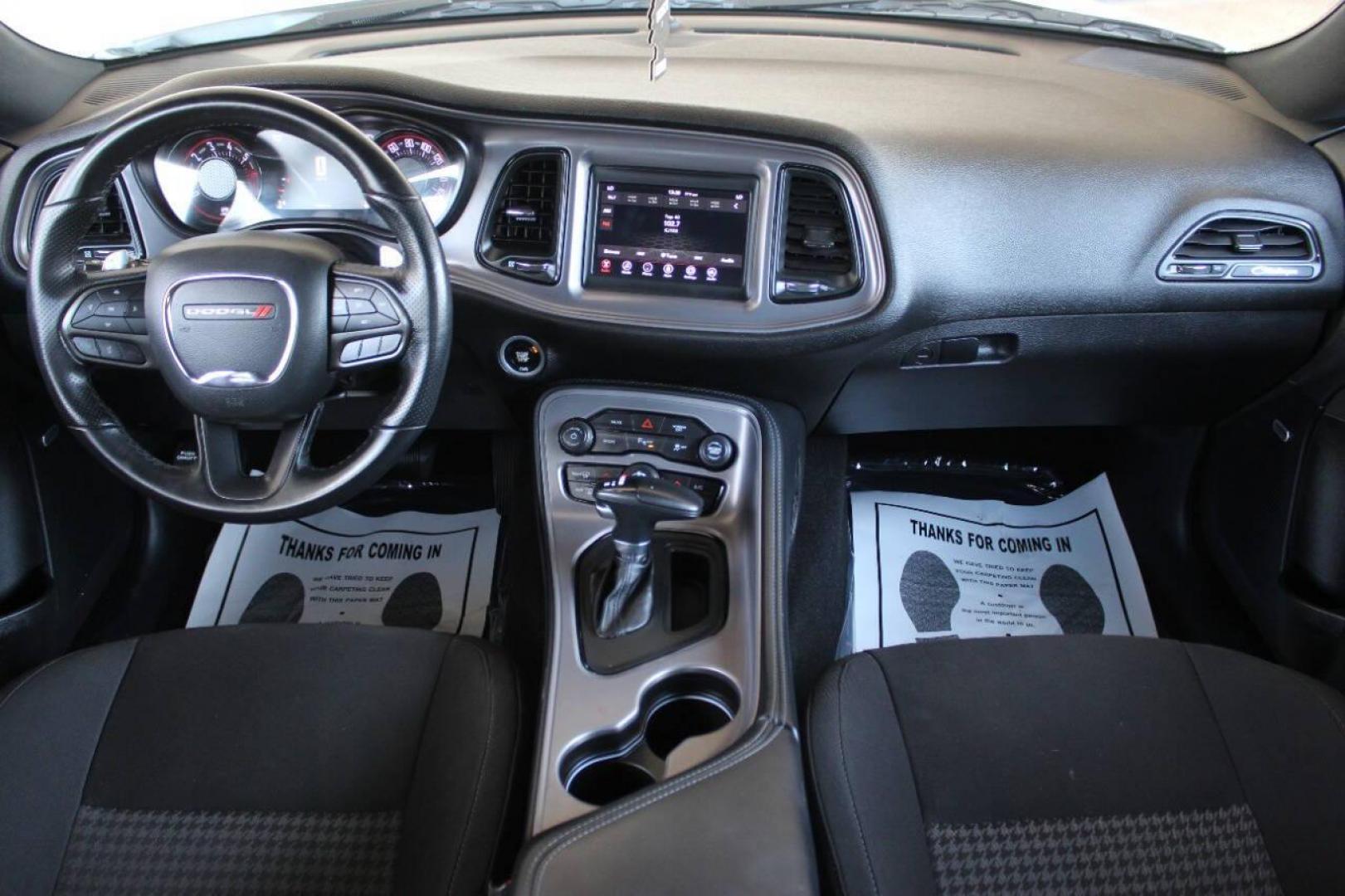 2023 White Dodge Challenger R/T Plus (2C3CDZBT7PH) with an 5.7L V8 OHV 16V engine, 6A transmission, located at 4301 NW 39th , Oklahoma City, OK, 73112, (405) 949-5600, 35.512135, -97.598671 - NO DRIVERS LICENCE NO-FULL COVERAGE INSURANCE-NO CREDIT CHECK. COME ON OVER TO SUPERSPORTS AND TAKE A LOOK AND TEST DRIVE. PLEASE GIVE US A CALL AT (405) 949-5600. NO LICENSIA DE MANEJAR- NO SEGURO DE COBERTURA TOTAL- NO VERIFICACCION DE CREDITO. POR FAVOR VENGAN A SUPERSPORTS, ECHE UN - Photo#16