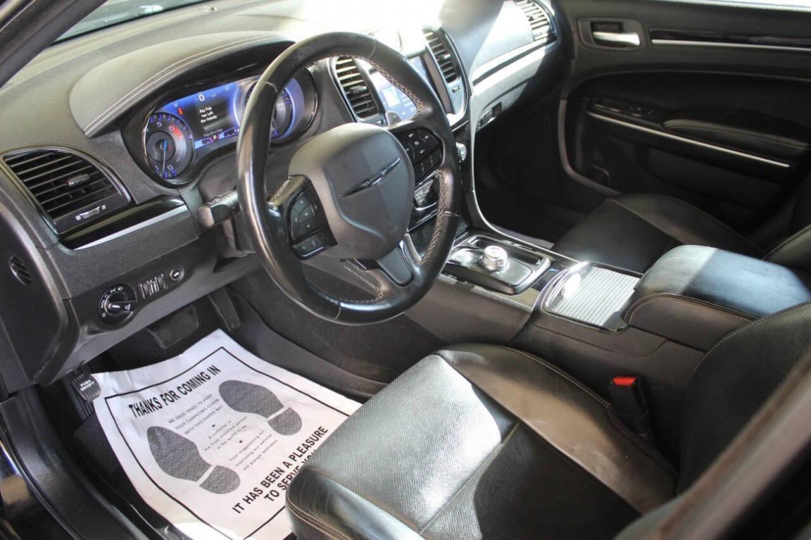 2019 Black Chrysler 300 S RWD (2C3CCABTXKH) with an 5.7L V8 5.7L V8 engine, Automatic 8-Speed transmission, located at 4301 NW 39th , Oklahoma City, OK, 73112, (405) 949-5600, 35.512135, -97.598671 - NO DRIVERS LICENCE NO-FULL COVERAGE INSURANCE-NO CREDIT CHECK. COME ON OVER TO SUPERSPORTS AND TAKE A LOOK AND TEST DRIVE. PLEASE GIVE US A CALL AT (405) 949-5600. NO LICENSIA DE MANEJAR- NO SEGURO DE COBERTURA TOTAL- NO VERIFICACCION DE CREDITO. POR FAVOR VENGAN A SUPERSPORTS, ECHE UN - Photo#15