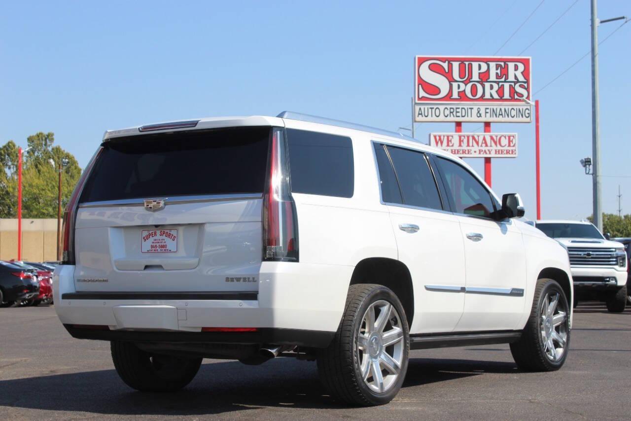 2016 White Cadillac Escalade Premium 4WD (1GYS4CKJXGR) with an 6.2L V8 6.2L V8 engine, Automatic 8-Speed transmission, located at 4301 NW 39th , Oklahoma City, OK, 73112, (405) 949-5600, 35.512135, -97.598671 - NO DRIVERS LICENCE NO-FULL COVERAGE INSURANCE-NO CREDIT CHECK. COME ON OVER TO SUPERSPORTS AND TAKE A LOOK AND TEST DRIVE. PLEASE GIVE US A CALL AT (405) 949-5600. NO LICENSIA DE MANEJAR- NO SEGURO DE COBERTURA TOTAL- NO VERIFICACCION DE CREDITO. POR FAVOR VENGAN A SUPERSPORTS, ECHE UN - Photo#3