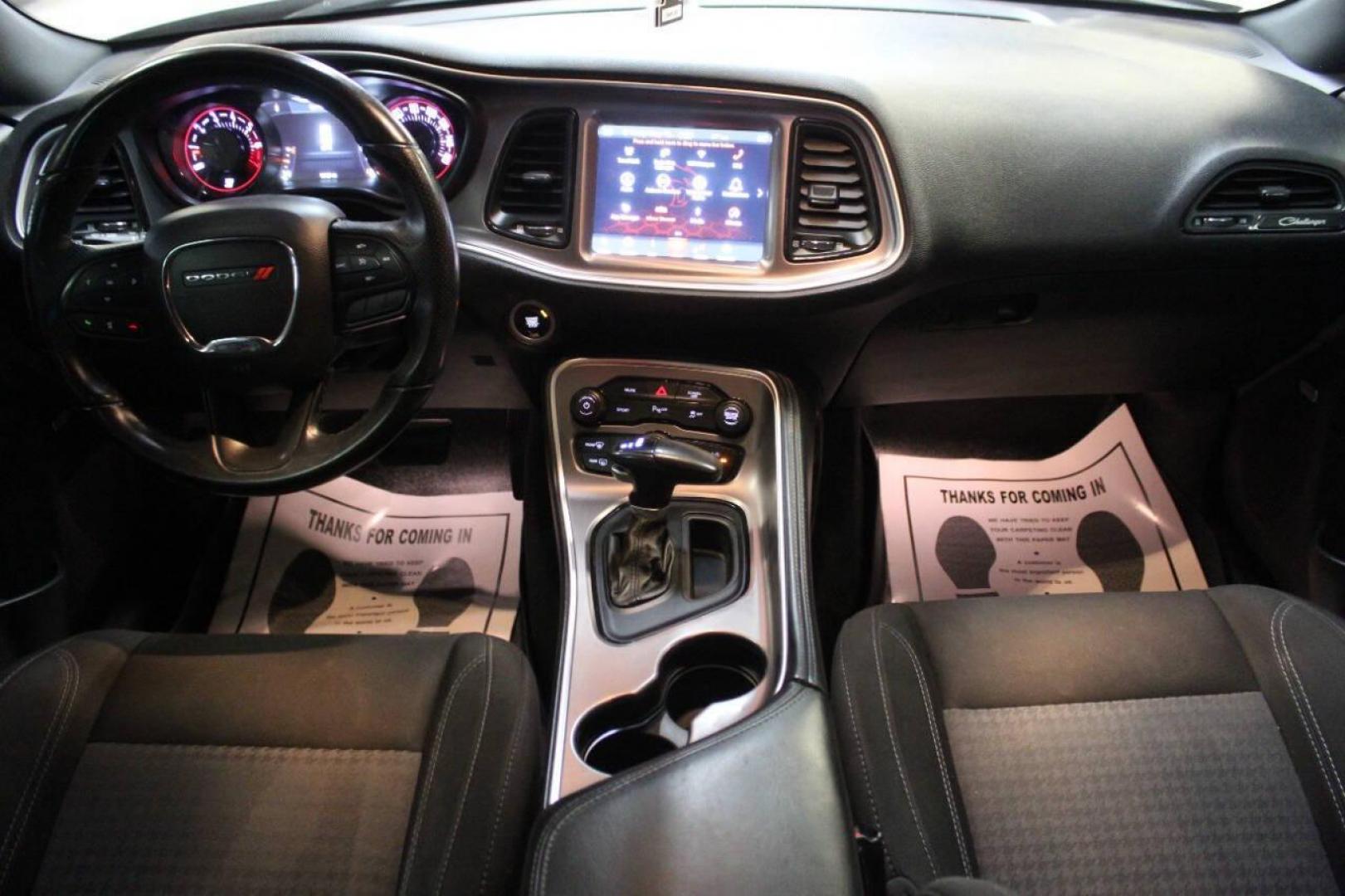 2020 Black Dodge Challenger SXT (2C3CDZAGXLH) with an 3.6L V6 DOHC 24V engine, 8A transmission, located at 4301 NW 39th , Oklahoma City, OK, 73112, (405) 949-5600, 35.512135, -97.598671 - NO DRIVERS LICENCE NO-FULL COVERAGE INSURANCE-NO CREDIT CHECK. COME ON OVER TO SUPERSPORTS AND TAKE A LOOK AND TEST DRIVE. PLEASE GIVE US A CALL AT (405) 949-5600. NO LICENSIA DE MANEJAR- NO SEGURO DE COBERTURA TOTAL- NO VERIFICACCION DE CREDITO. POR FAVOR VENGAN A SUPERSPORTS, ECHE UN - Photo#16
