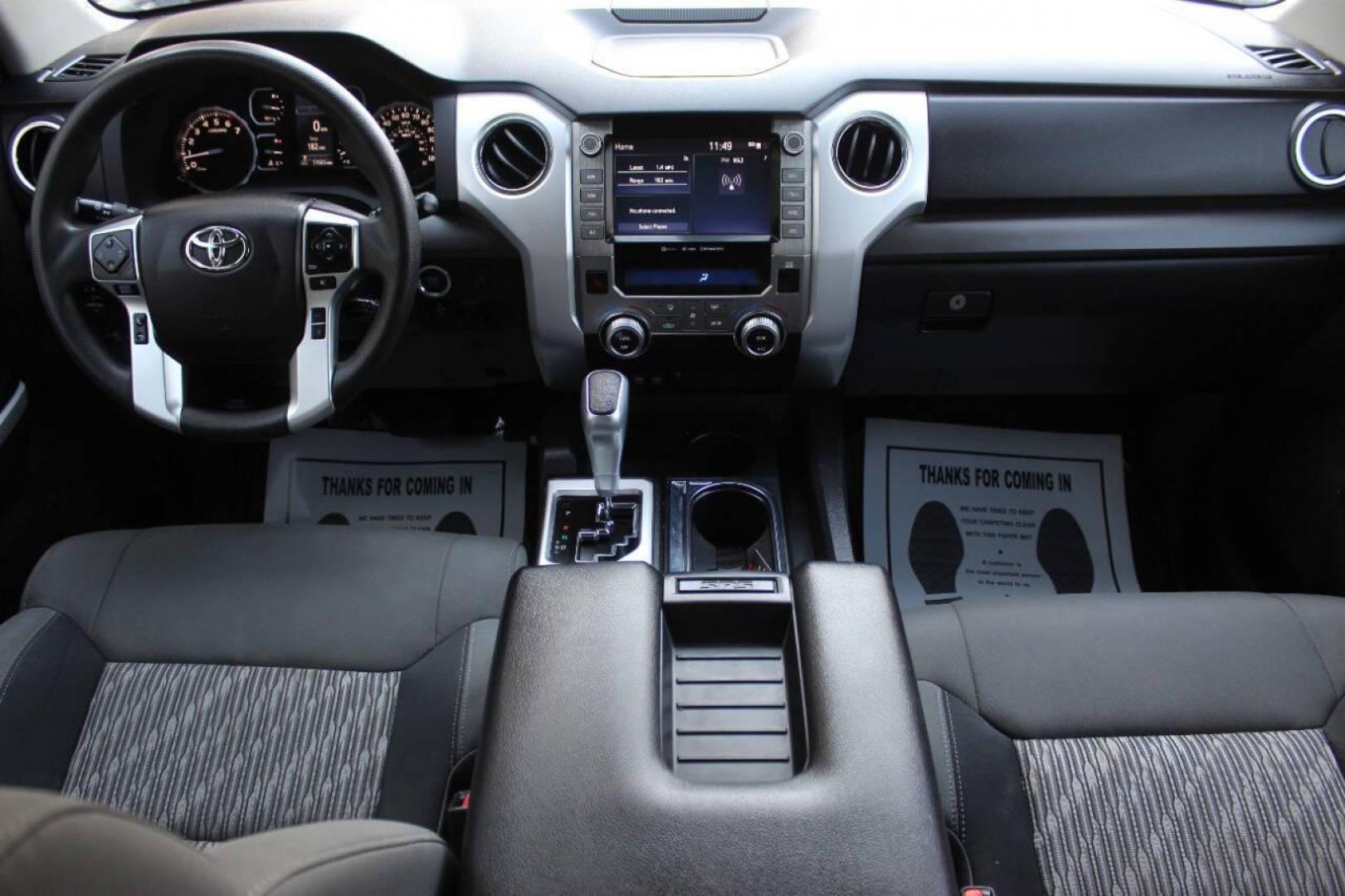 2021 Black Toyota Tundra SR5 5.7L V8 CrewMax 2WD (5TFEY5F17MX) with an 5.7L V8 DOHC 32V engine, 6A transmission, located at 4301 NW 39th , Oklahoma City, OK, 73112, (405) 949-5600, 35.512135, -97.598671 - NO DRIVERS LICENCE NO-FULL COVERAGE INSURANCE-NO CREDIT CHECK. COME ON OVER TO SUPERSPORTS AND TAKE A LOOK AND TEST DRIVE. PLEASE GIVE US A CALL AT (405) 949-5600. NO LICENSIA DE MANEJAR- NO SEGURO DE COBERTURA TOTAL- NO VERIFICACCION DE CREDITO. POR FAVOR VENGAN A SUPERSPORTS, ECHE UN - Photo#18