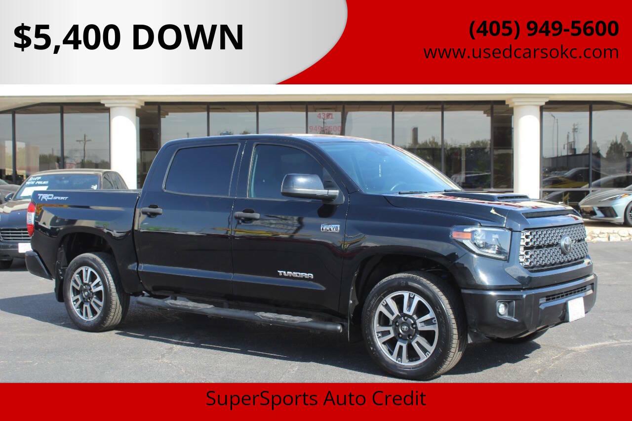 photo of 2021 Toyota Tundra SR5 5.7L V8 CrewMax 2WD
