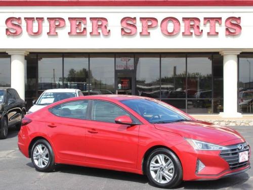 2020 Hyundai Elantra SEL 4dr Sedan