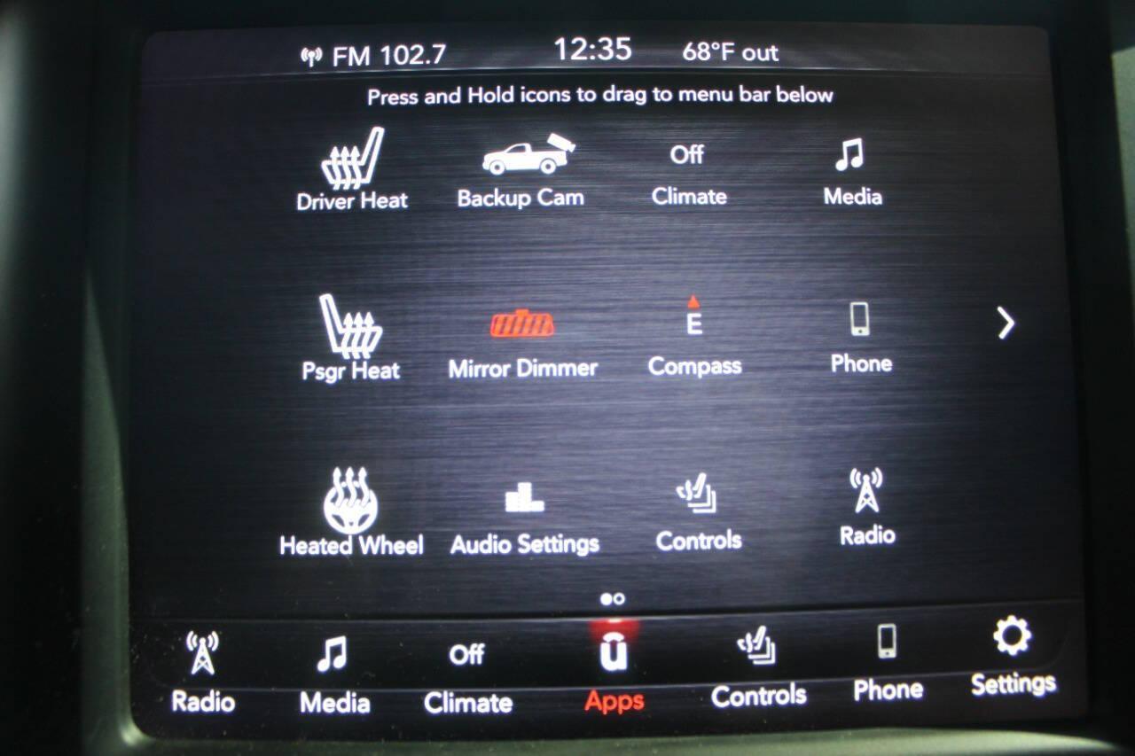 2020 Gray RAM 2500 Laramie Crew Cab SWB 4WD (3C6UR5FL9LG) with an 6.7L I6 Turbocharger 6.7L I6 engine, Automatic 6-Speed transmission, located at 4301 NW 39th , Oklahoma City, OK, 73112, (405) 949-5600, 35.512135, -97.598671 - NO DRIVERS LICENCE NO-FULL COVERAGE INSURANCE-NO CREDIT CHECK. COME ON OVER TO SUPERSPORTS AND TAKE A LOOK AND TEST DRIVE. PLEASE GIVE US A CALL AT (405) 949-5600. NO LICENSIA DE MANEJAR- NO SEGURO DE COBERTURA TOTAL- NO VERIFICACCION DE CREDITO. POR FAVOR VENGAN A SUPERSPORTS, ECHE UN - Photo#23