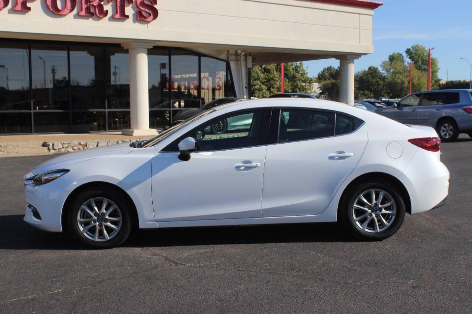 2017 White Mazda MAZDA3 i Sport AT 4-Door (3MZBN1U73HM) with an 2.0L L4 DOHC 16V engine, 6A transmission, located at 4301 NW 39th , Oklahoma City, OK, 73112, (405) 949-5600, 35.512135, -97.598671 - NO DRIVERS LICENCE NO-FULL COVERAGE INSURANCE-NO CREDIT CHECK. COME ON OVER TO SUPERSPORTS AND TAKE A LOOK AND TEST DRIVE. PLEASE GIVE US A CALL AT (405) 949-5600. NO LICENSIA DE MANEJAR- NO SEGURO DE COBERTURA TOTAL- NO VERIFICACCION DE CREDITO. POR FAVOR VENGAN A SUPERSPORTS, ECHE UN - Photo#5