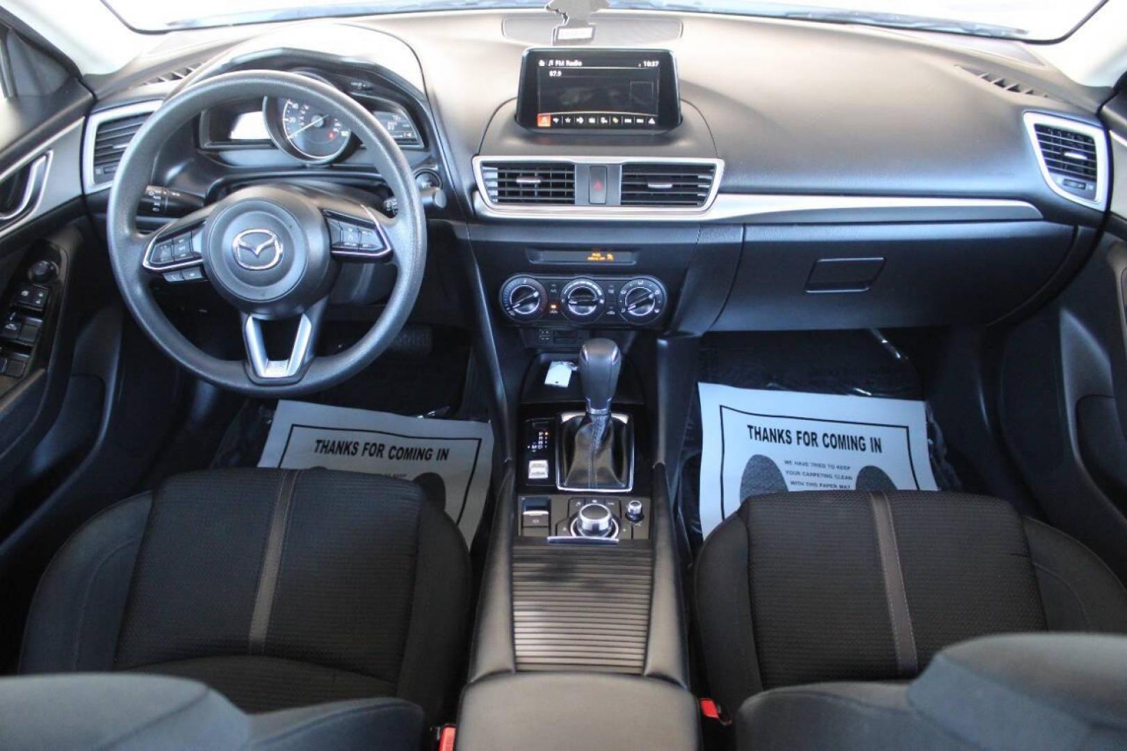 2017 White Mazda MAZDA3 i Sport AT 4-Door (3MZBN1U73HM) with an 2.0L L4 DOHC 16V engine, 6A transmission, located at 4301 NW 39th , Oklahoma City, OK, 73112, (405) 949-5600, 35.512135, -97.598671 - NO DRIVERS LICENCE NO-FULL COVERAGE INSURANCE-NO CREDIT CHECK. COME ON OVER TO SUPERSPORTS AND TAKE A LOOK AND TEST DRIVE. PLEASE GIVE US A CALL AT (405) 949-5600. NO LICENSIA DE MANEJAR- NO SEGURO DE COBERTURA TOTAL- NO VERIFICACCION DE CREDITO. POR FAVOR VENGAN A SUPERSPORTS, ECHE UN - Photo#17