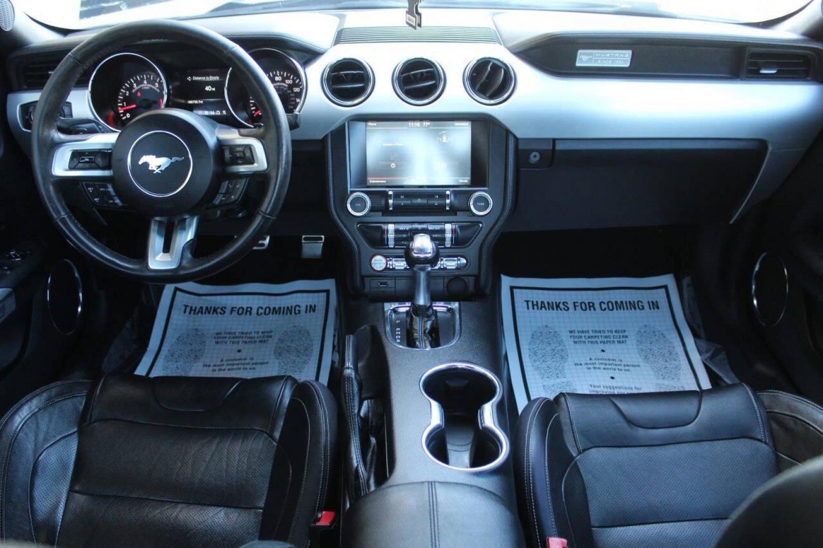 2015 Black Ford Mustang GT Coupe (1FA6P8CF8F5) with an 5.0L V8 DOHC 32V engine, Automatic 6-Speed transmission, located at 4301 NW 39th , Oklahoma City, OK, 73112, (405) 949-5600, 35.512135, -97.598671 - NO DRIVERS LICENCE NO-FULL COVERAGE INSURANCE-NO CREDIT CHECK. COME ON OVER TO SUPERSPORTS AND TAKE A LOOK AND TEST DRIVE. PLEASE GIVE US A CALL AT (405) 949-5600. NO LICENSIA DE MANEJAR- NO SEGURO DE COBERTURA TOTAL- NO VERIFICACCION DE CREDITO. POR FAVOR VENGAN A SUPERSPORTS, ECHE UN - Photo#15